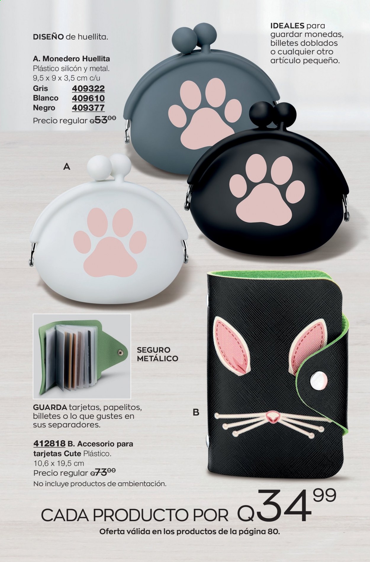 Catálogo Avon. Página 80