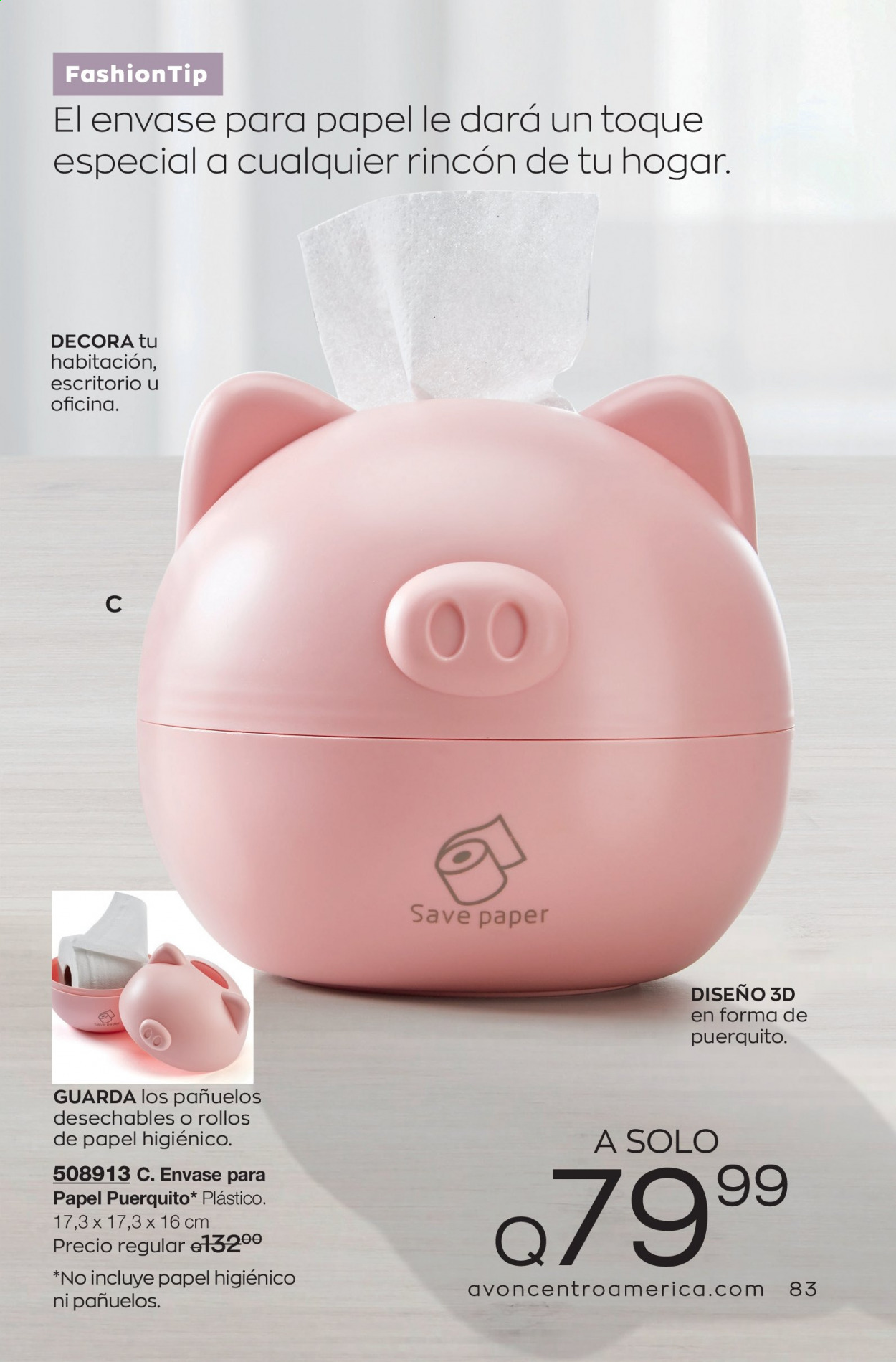 Catálogo Avon. Página 83