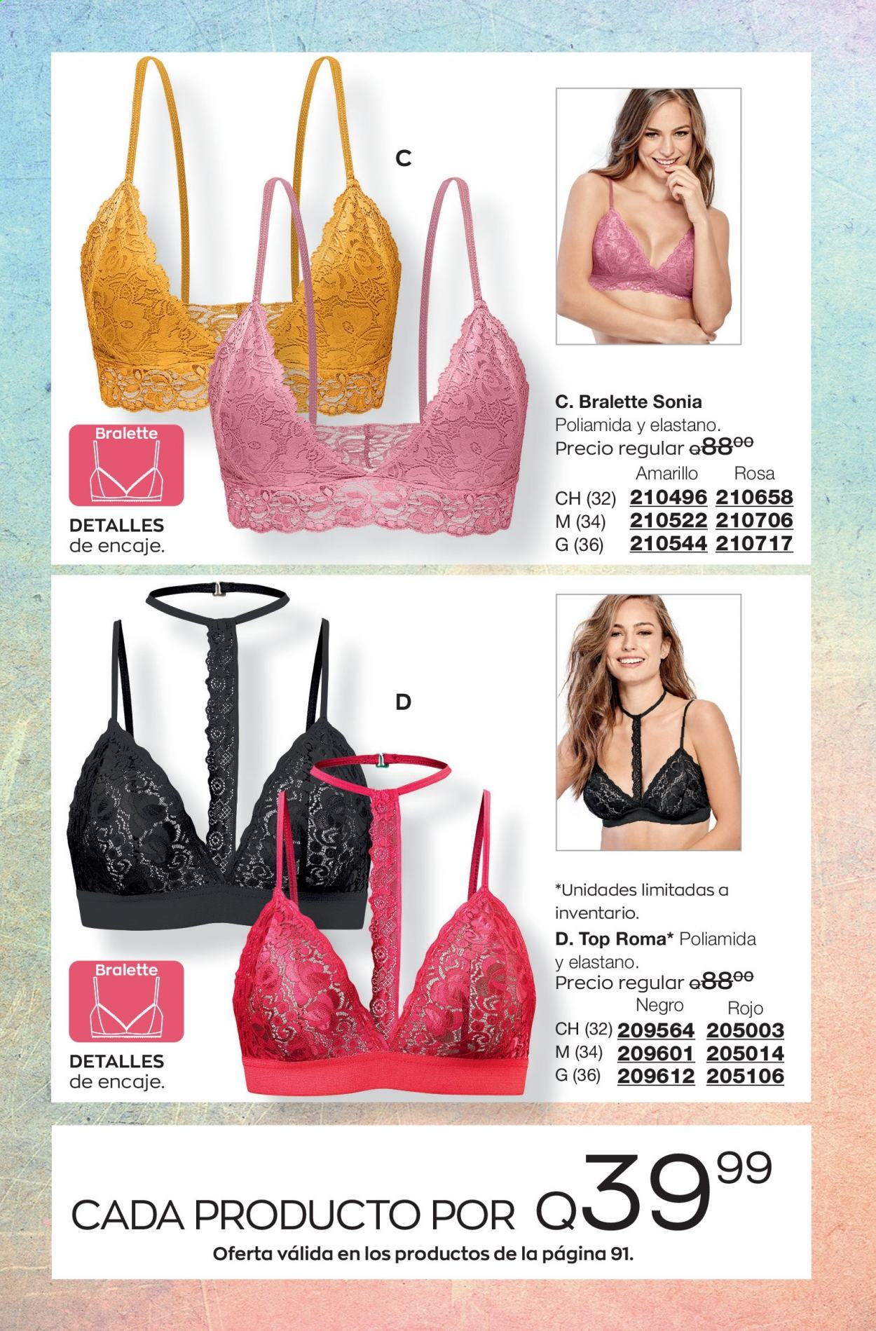 Catálogo Avon. Página 91
