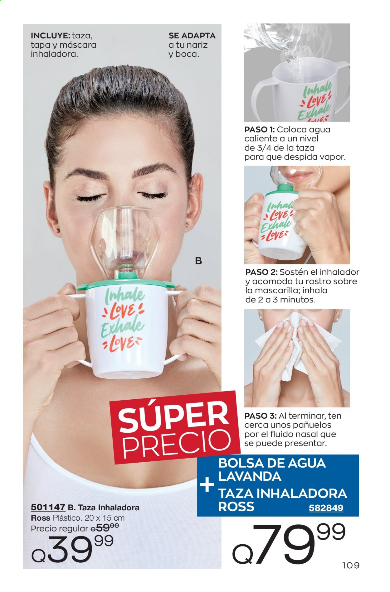 Catálogo Avon. Página 109