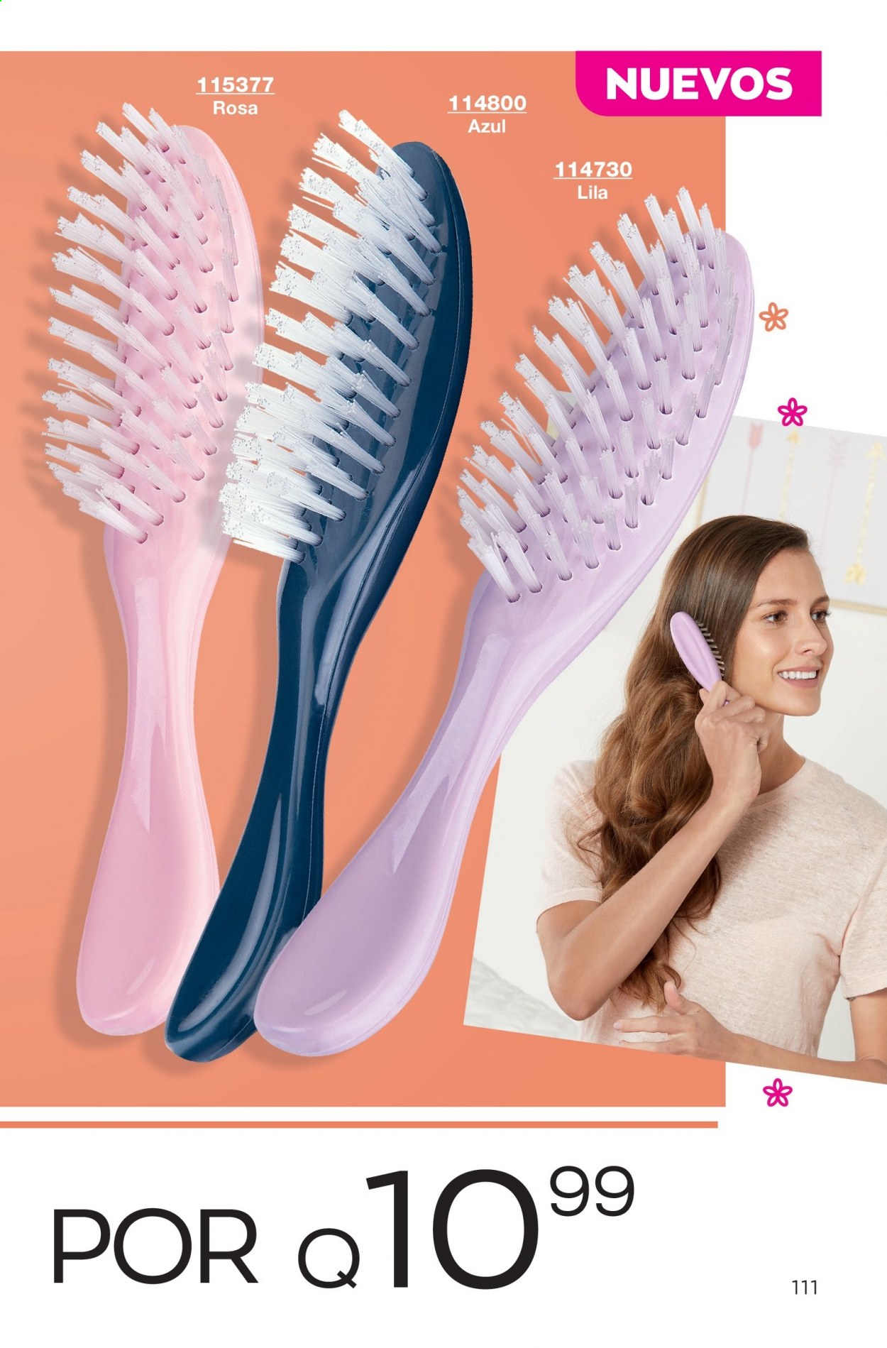 Catálogo Avon. Página 111