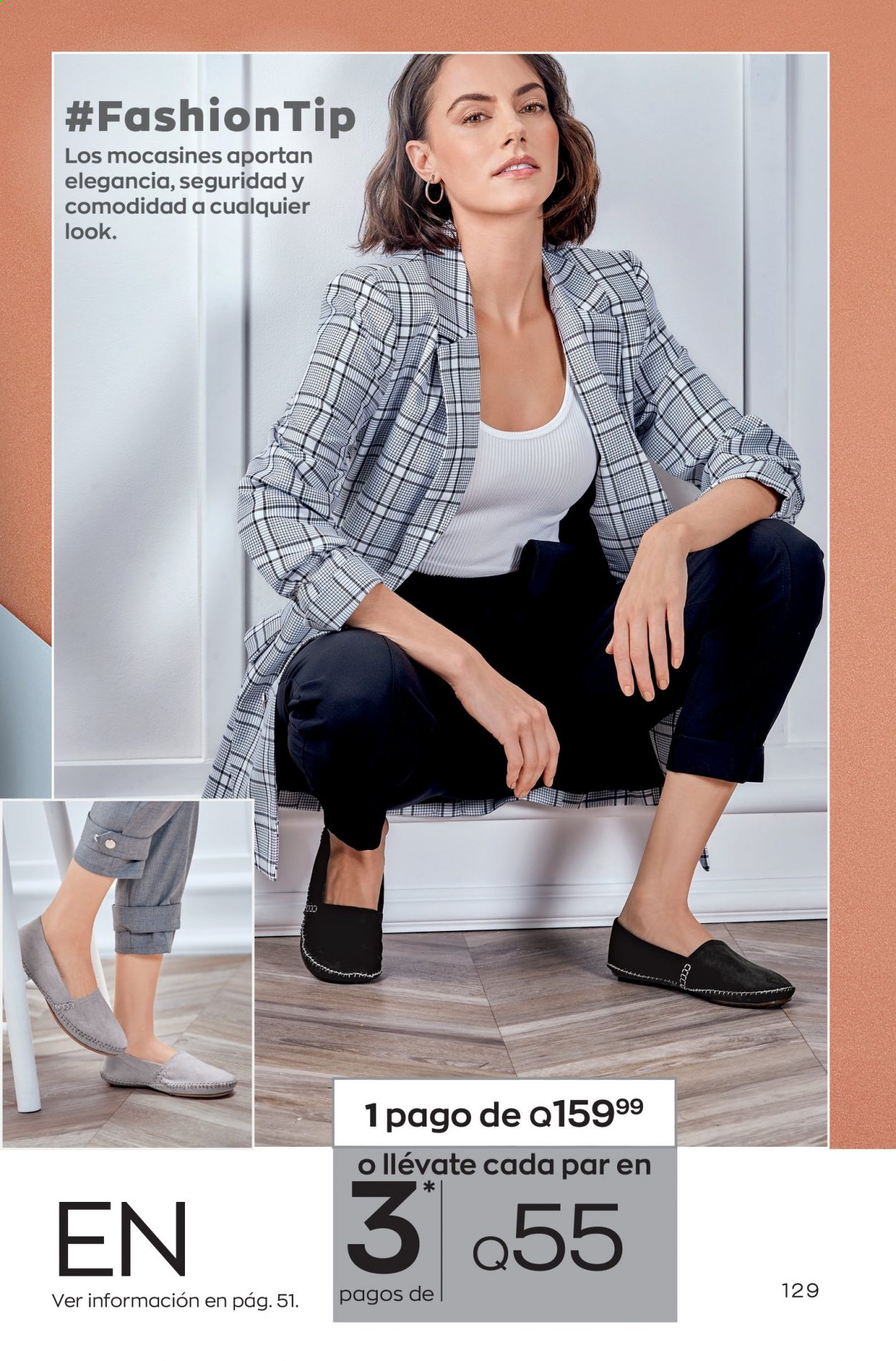 Catálogo Avon. Página 129