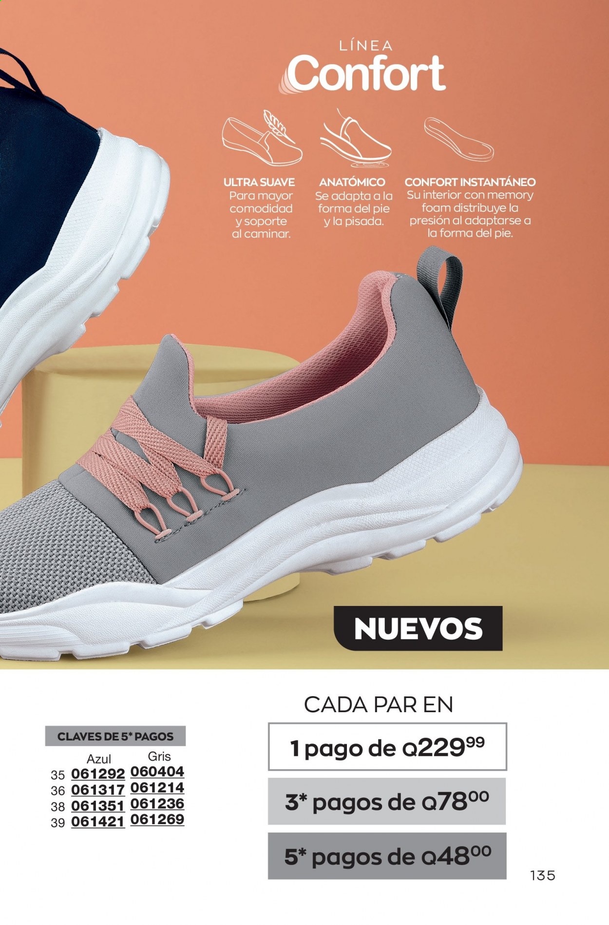 Catálogo Avon. Página 135