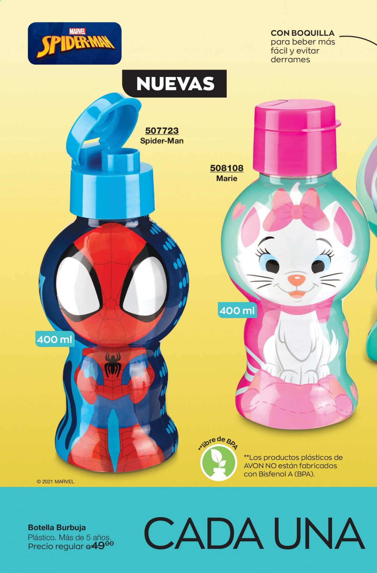 Catálogo Avon. Página 138