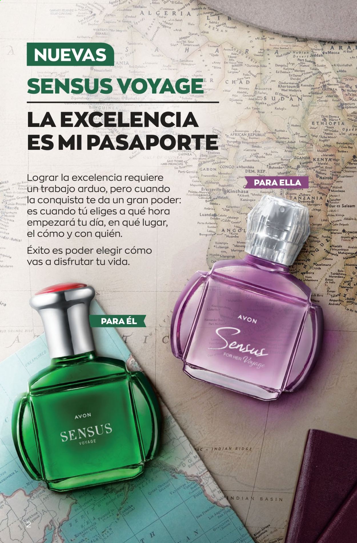 Catálogo Avon. Página 2