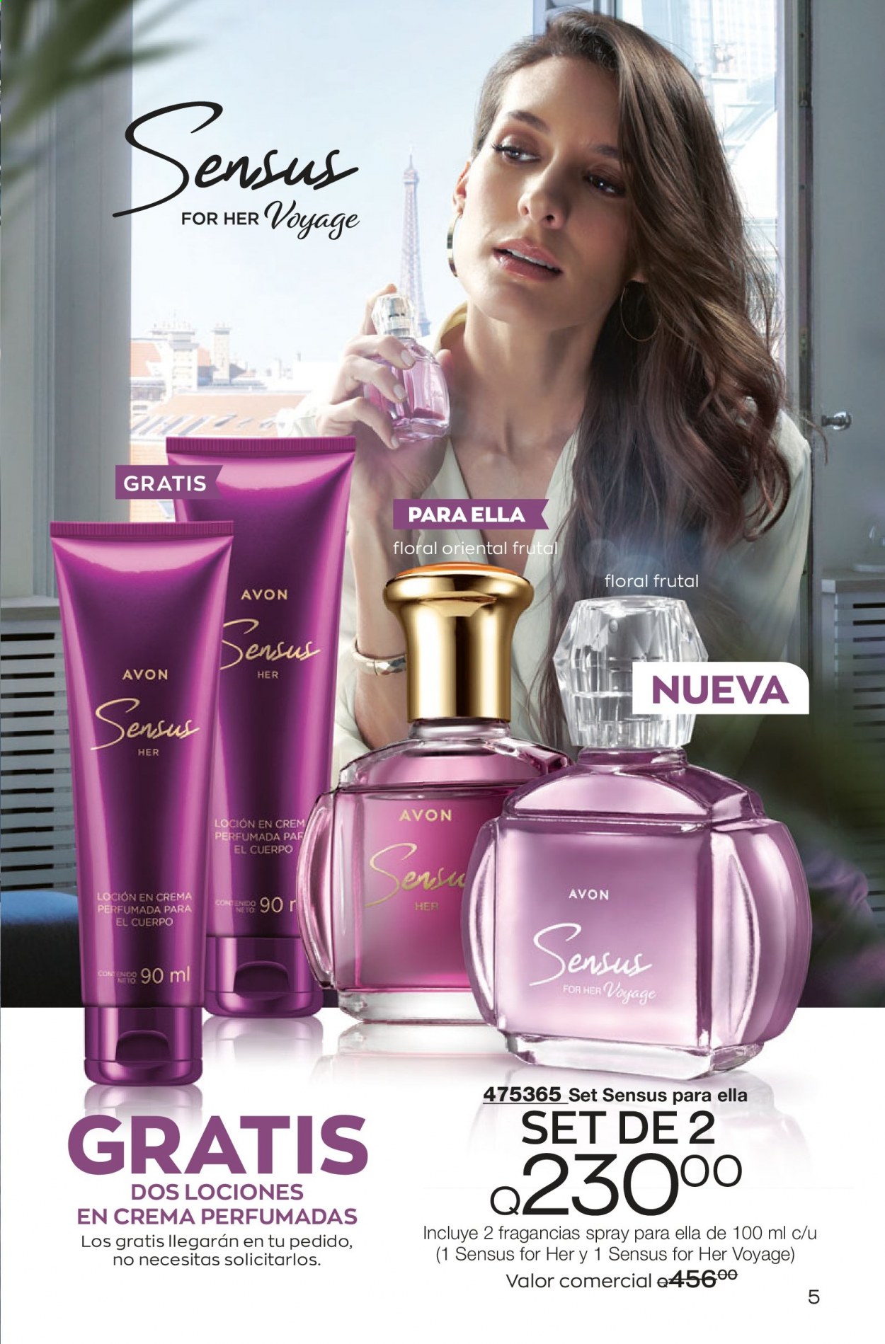 Catálogo Avon. Página 5