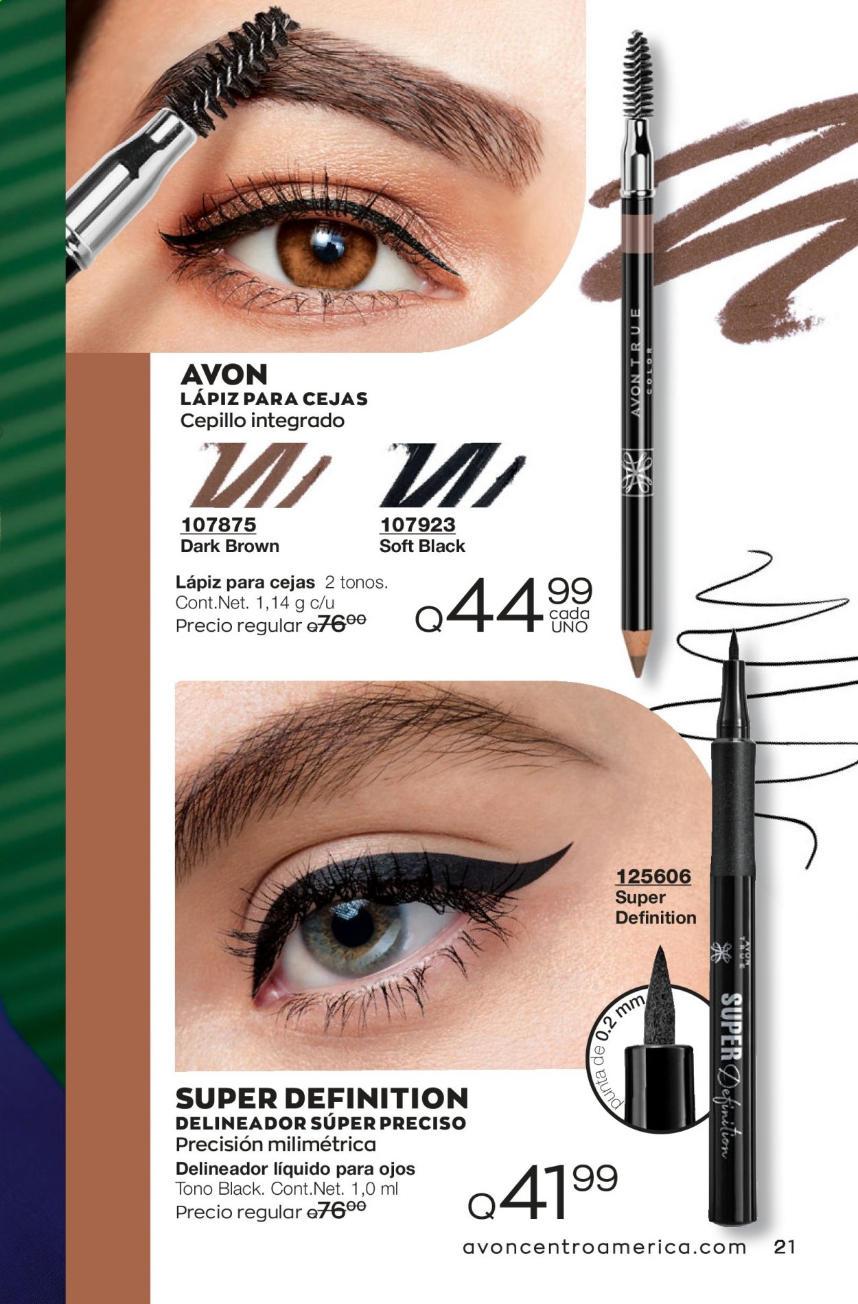 Catálogo Avon. Página 21