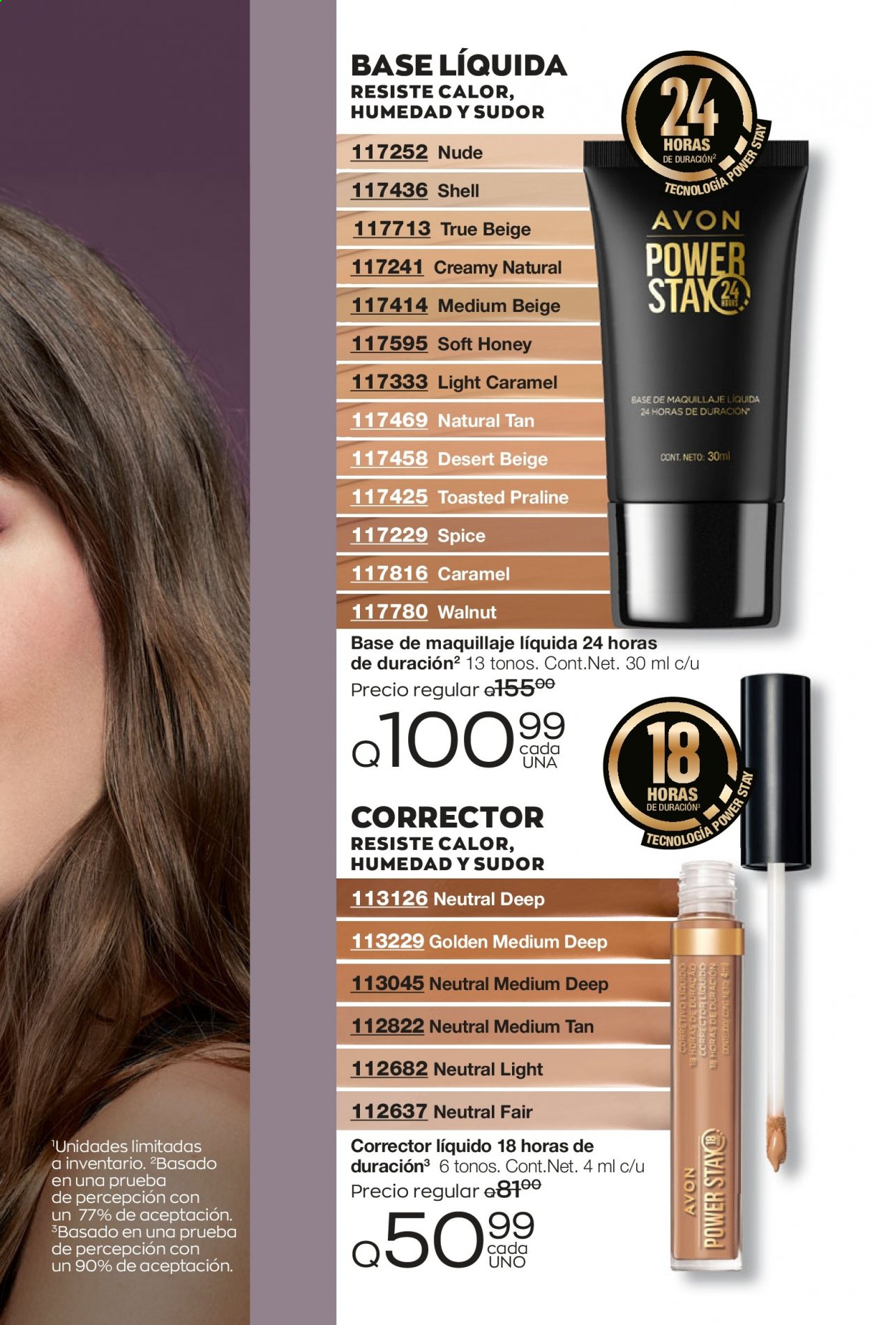 Catálogo Avon. Página 23