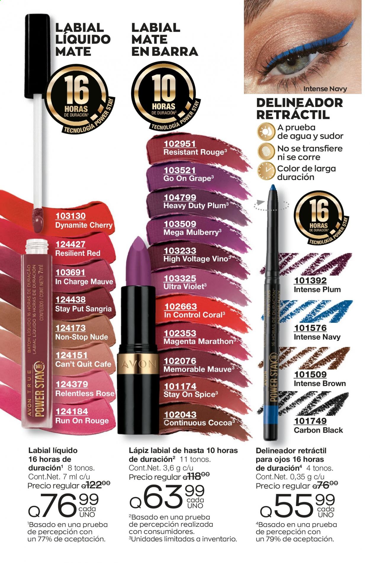 Catálogo Avon. Página 24