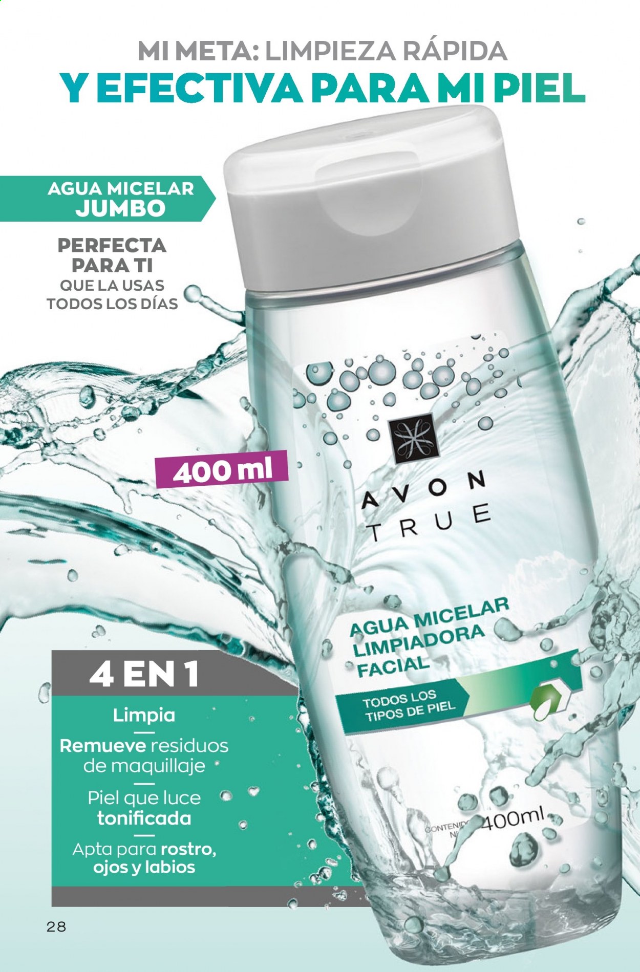 Catálogo Avon. Página 28