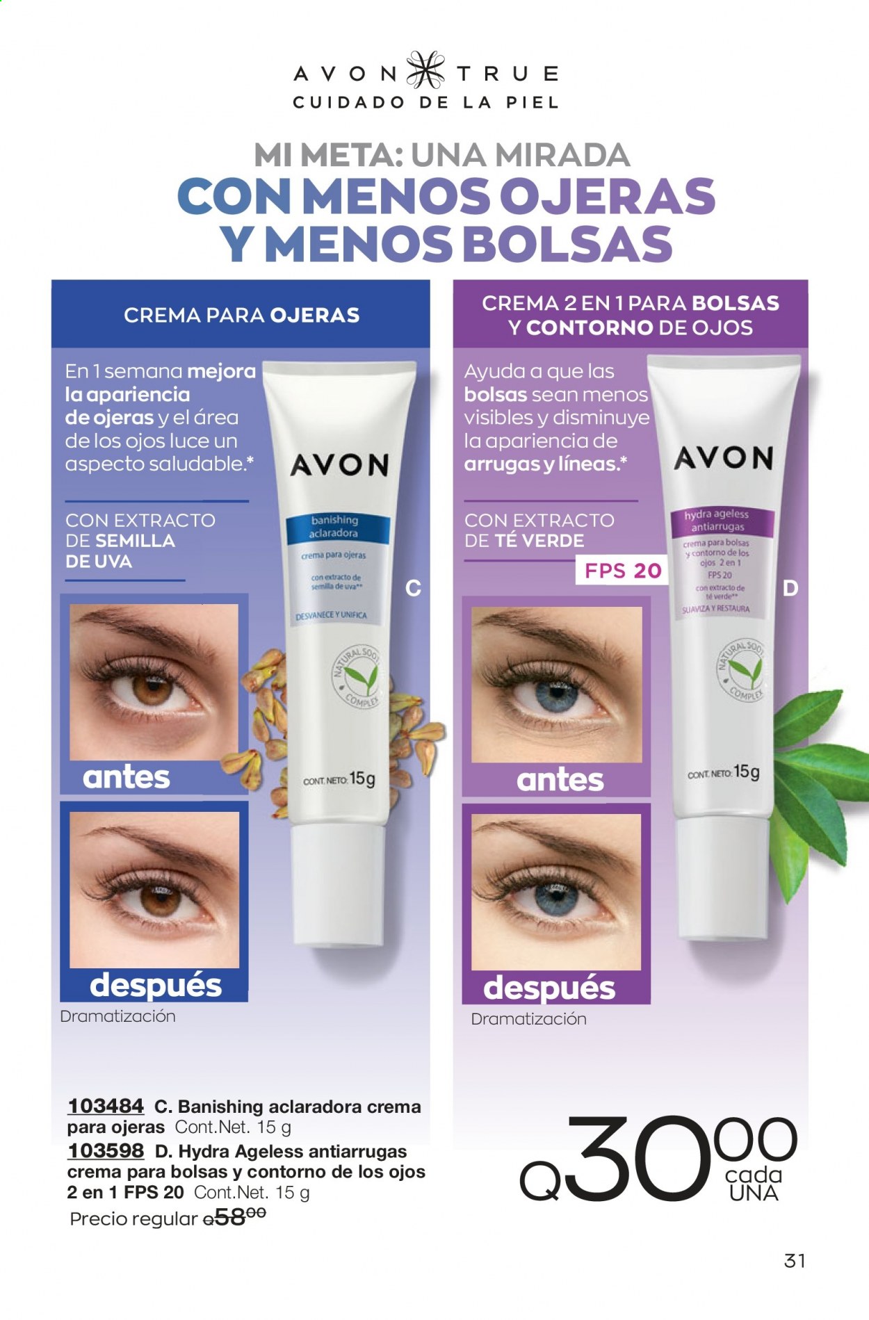 Catálogo Avon. Página 31