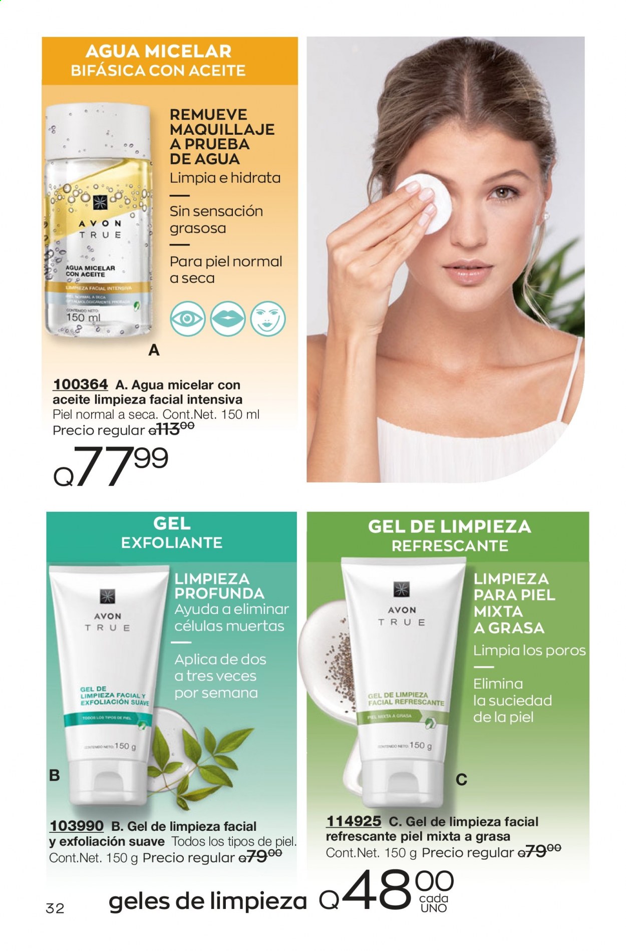 Catálogo Avon. Página 32