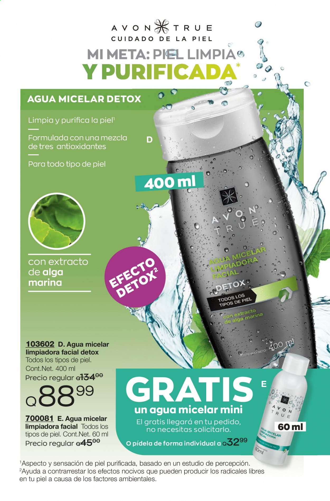 Catálogo Avon. Página 33