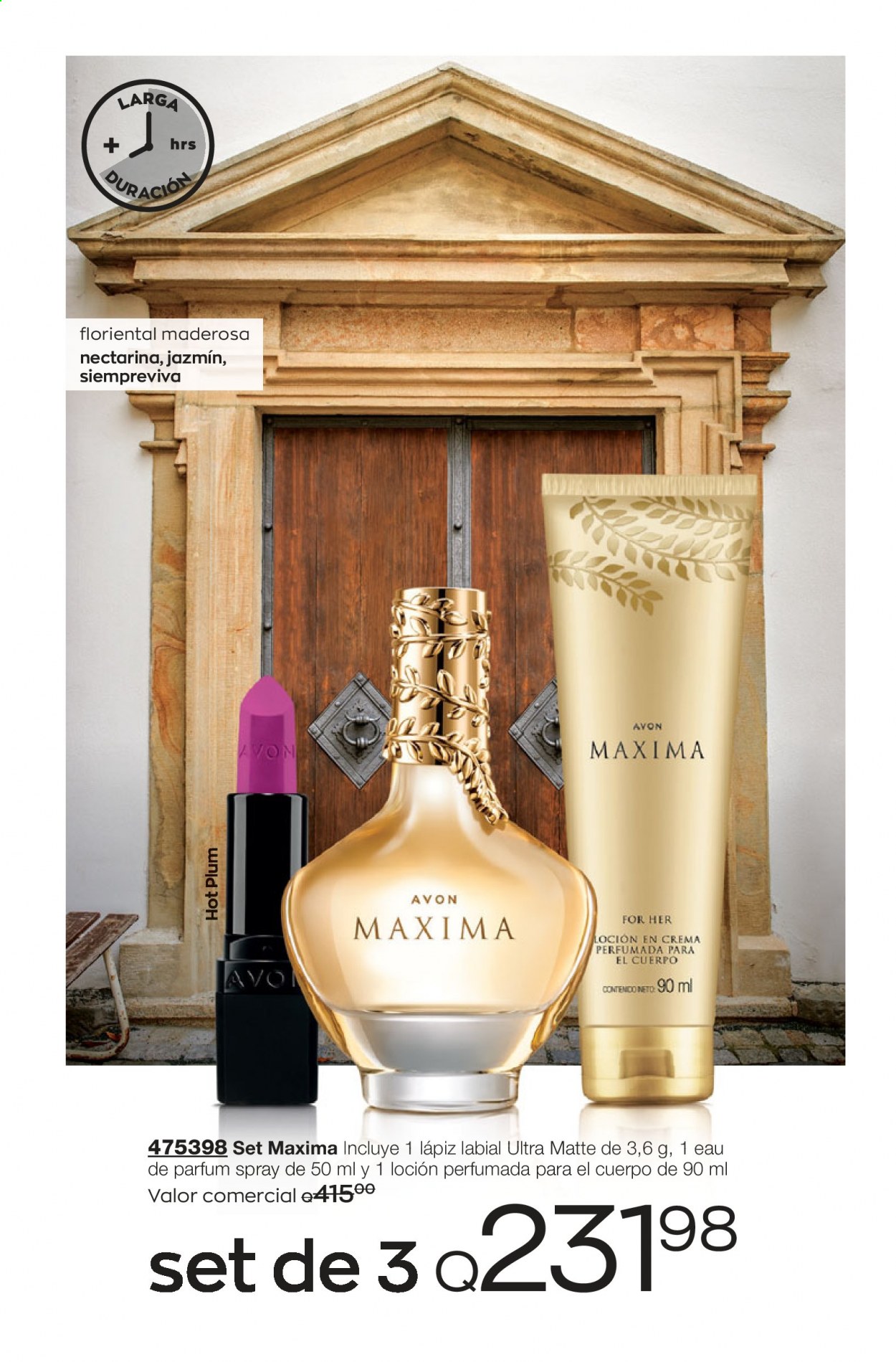 Catálogo Avon. Página 34