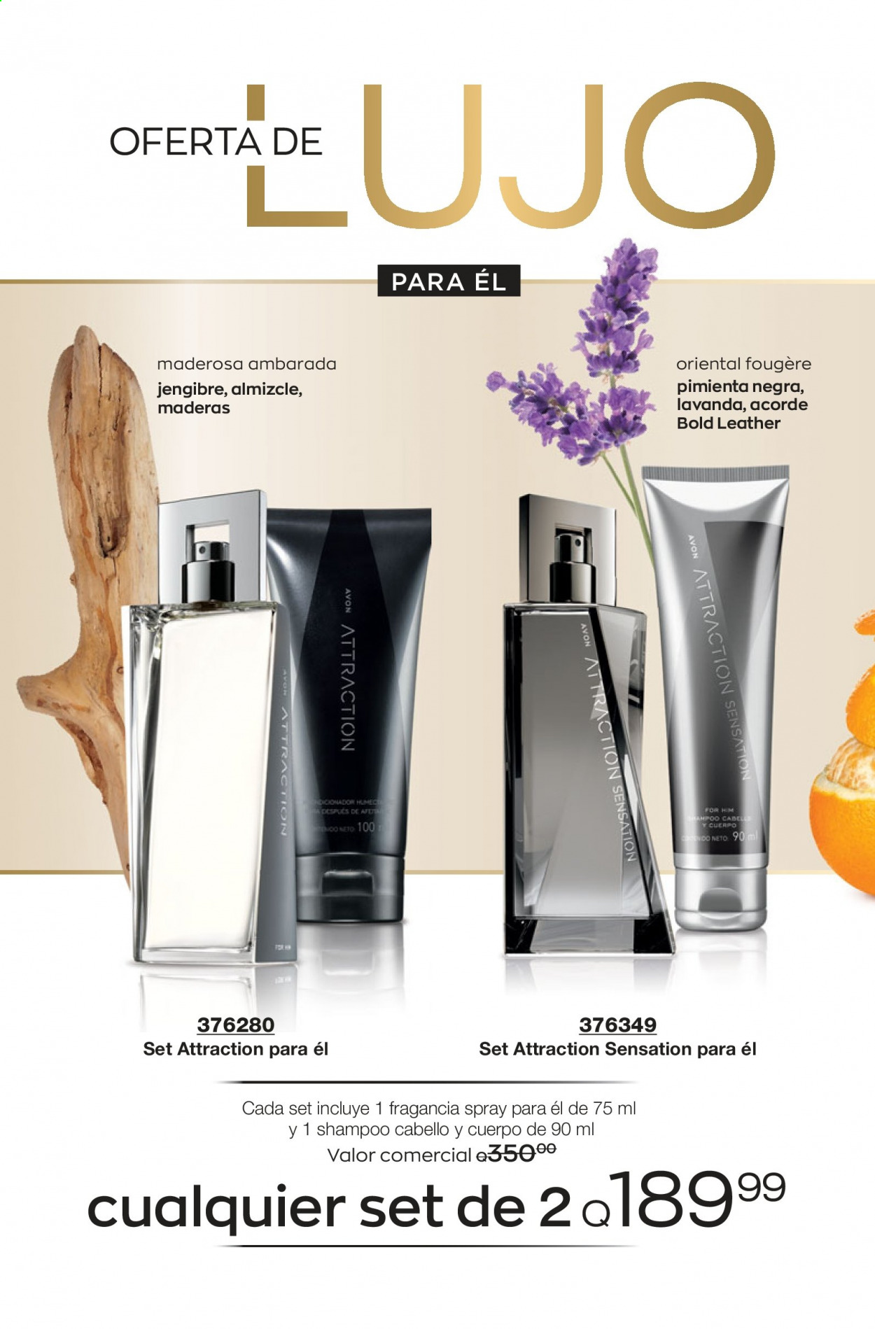 Catálogo Avon. Página 40