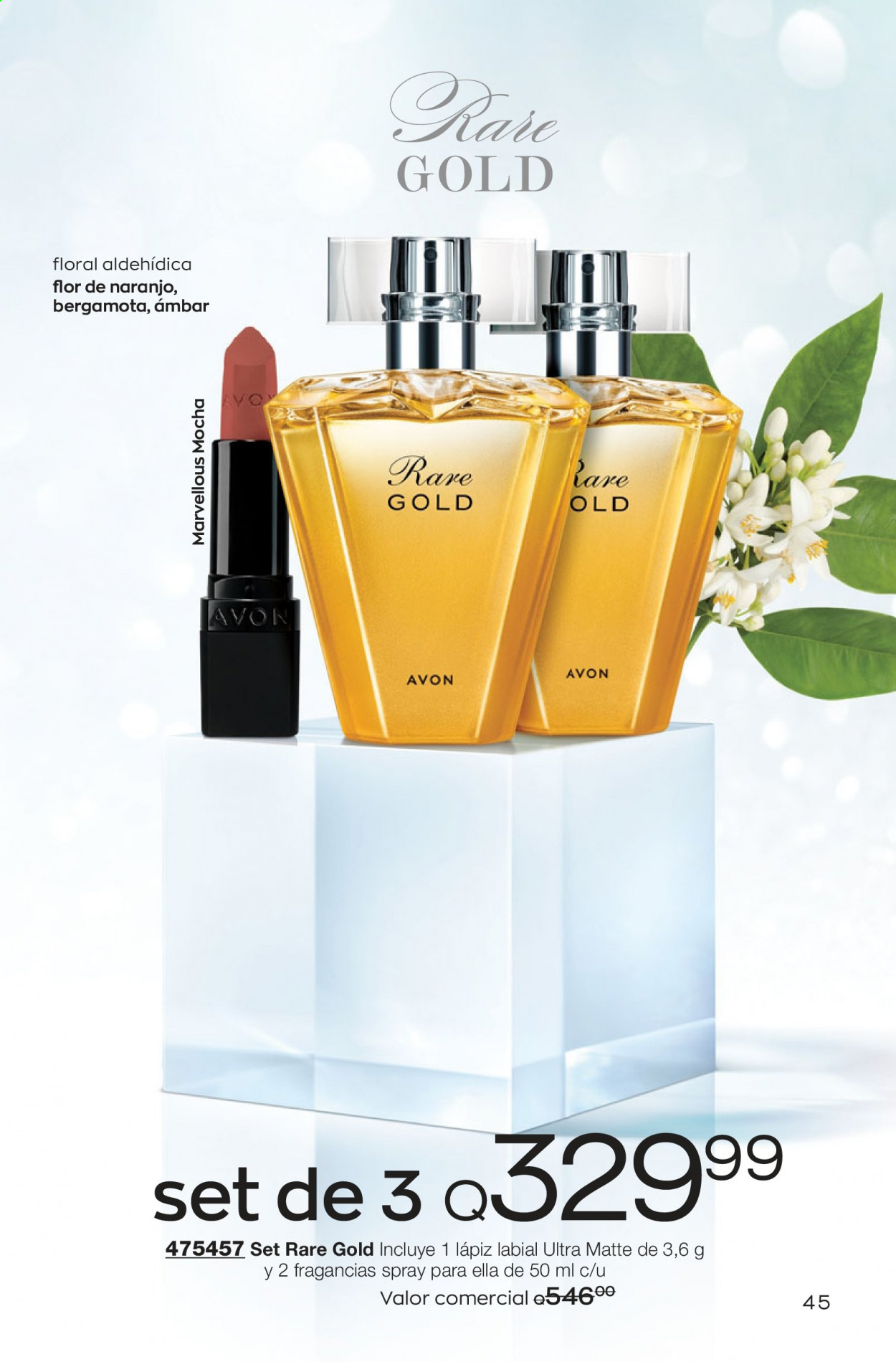 Catálogo Avon. Página 45