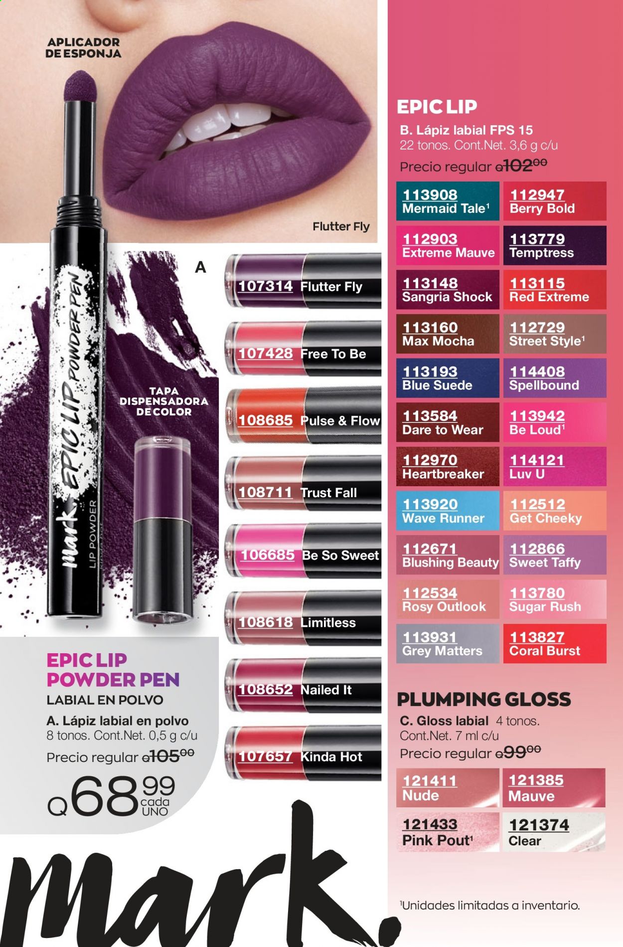 Catálogo Avon. Página 54