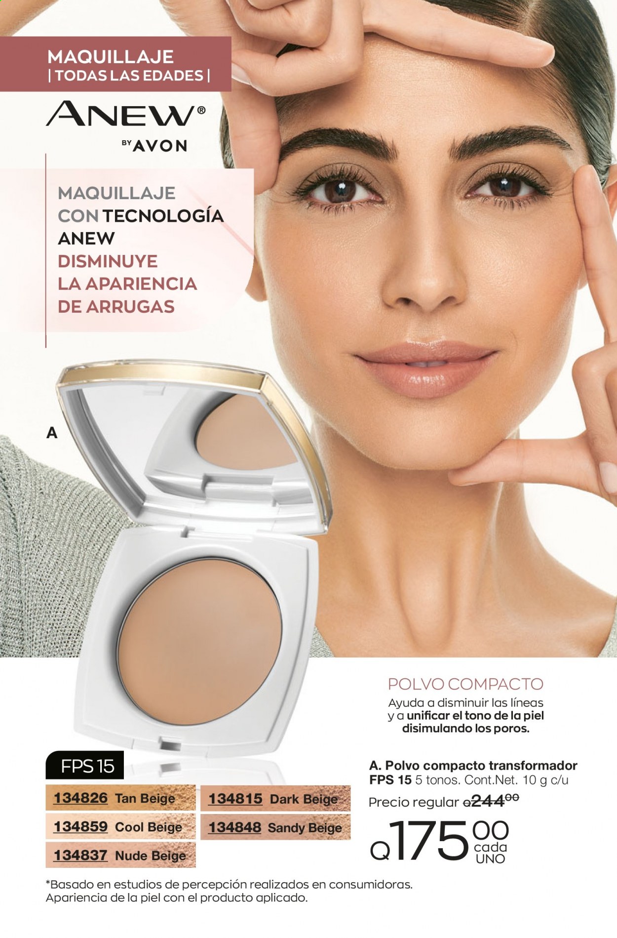 Catálogo Avon. Página 58