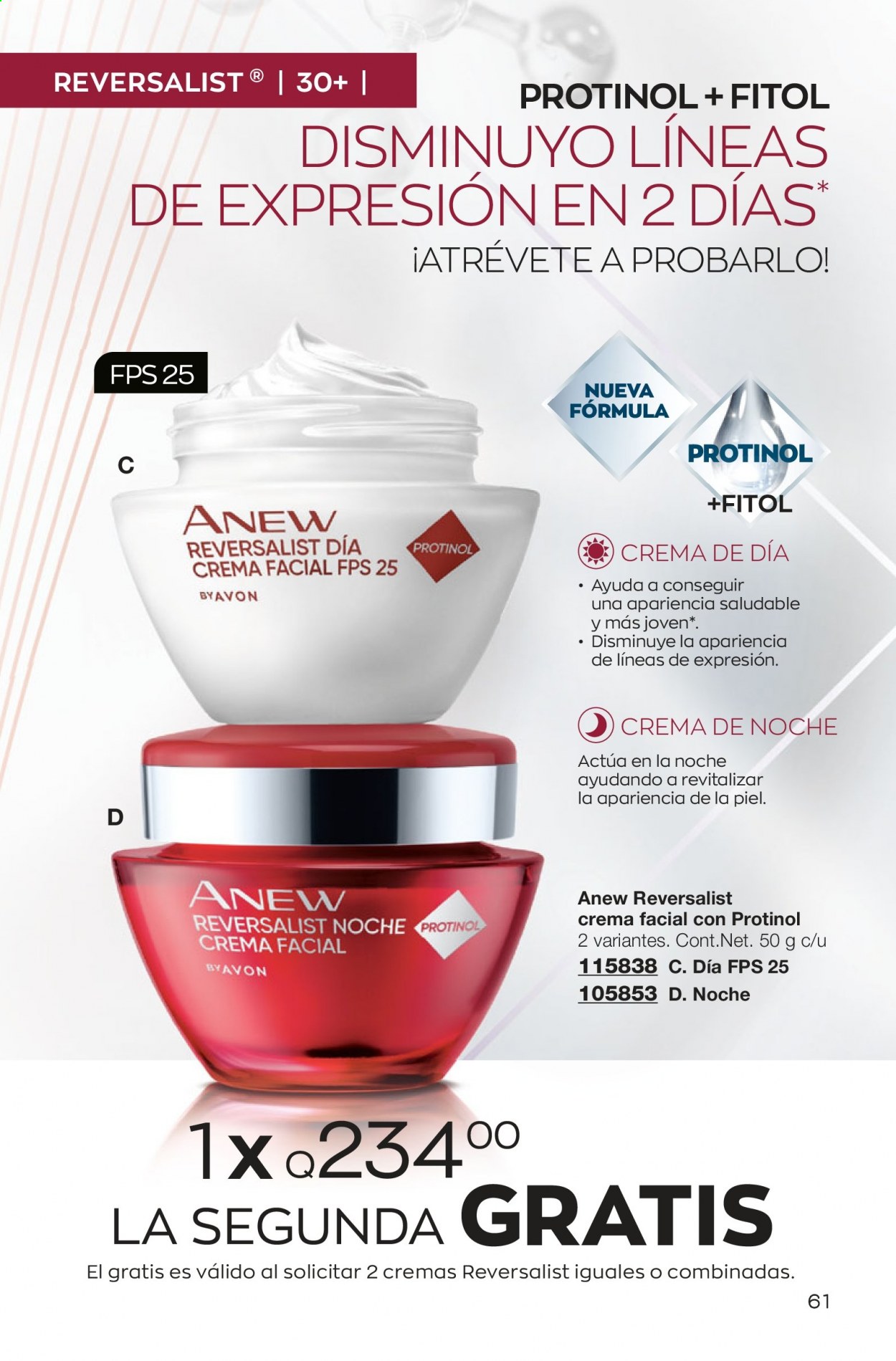 Catálogo Avon. Página 61