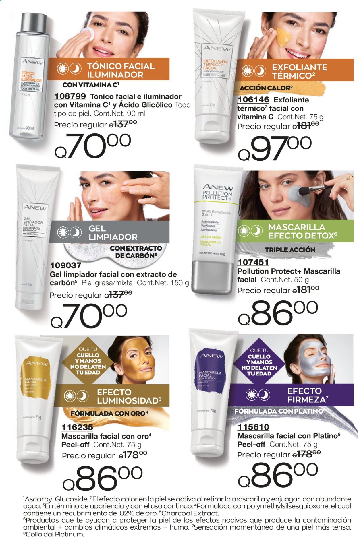 Catálogo Avon. Página 70