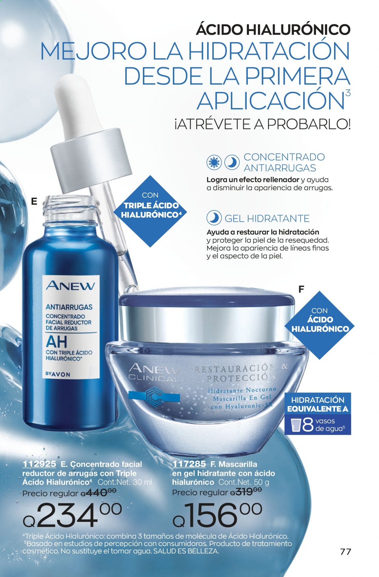 Catálogo Avon. Página 77