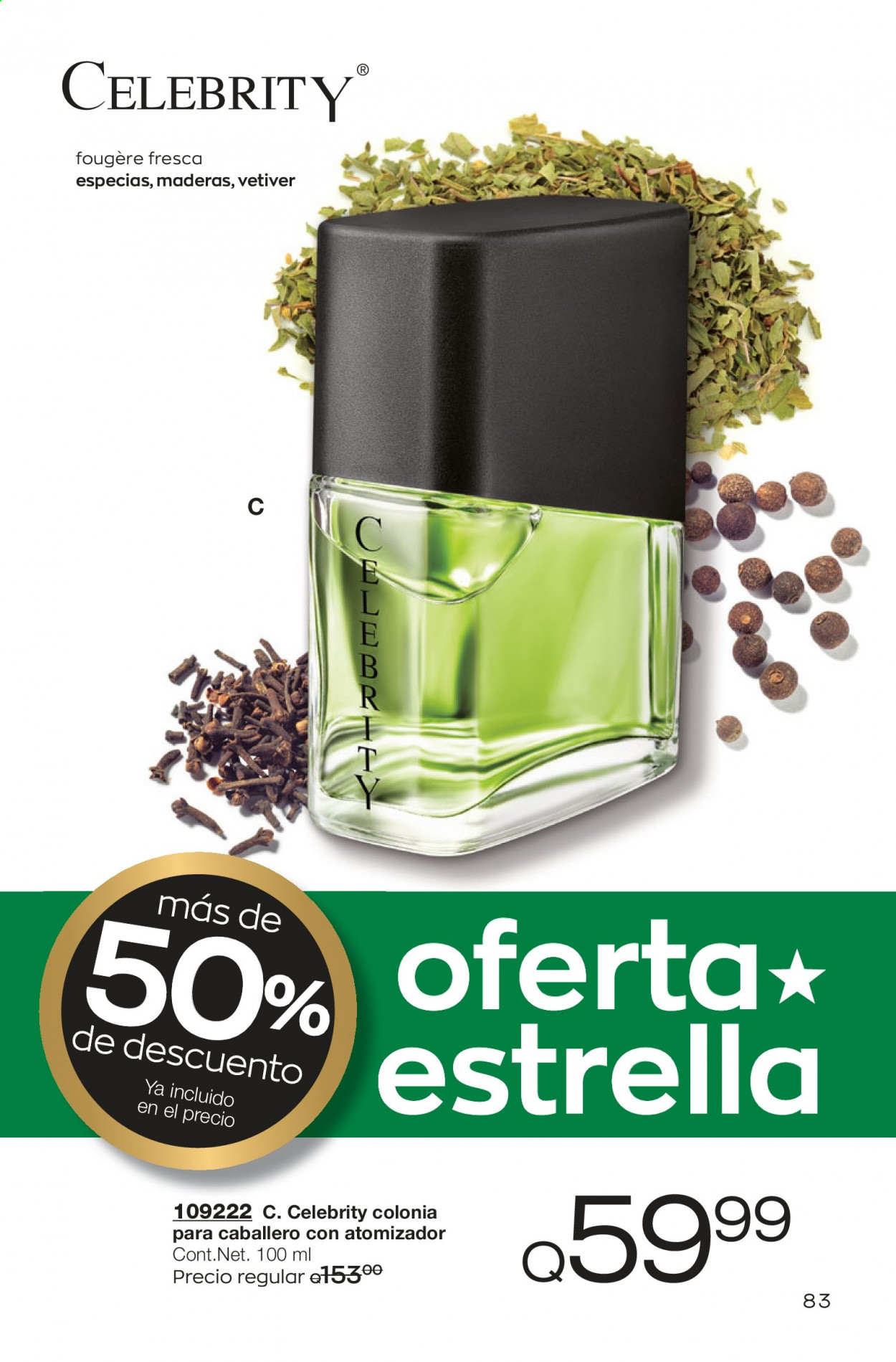 Catálogo Avon. Página 83