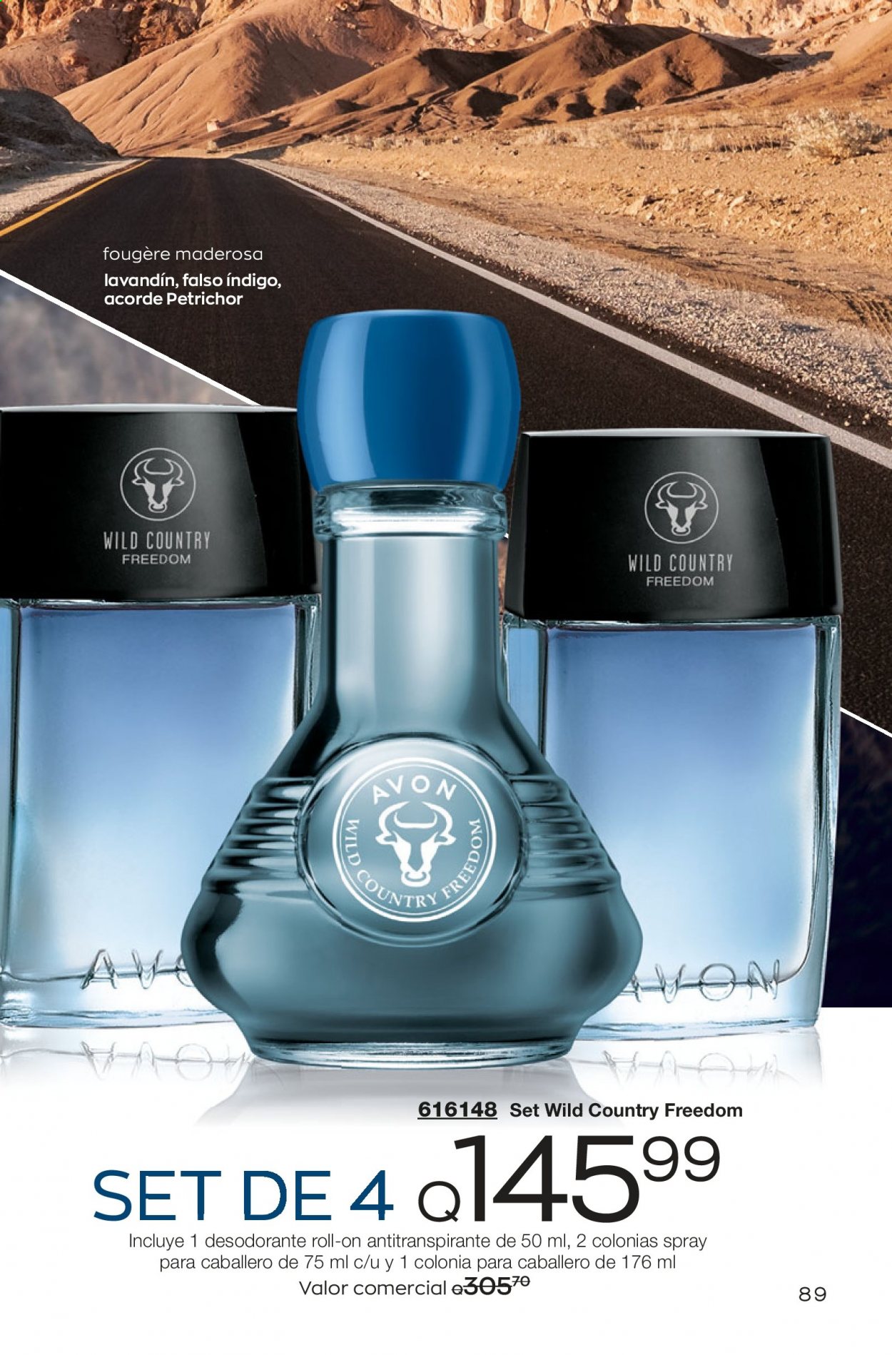 Catálogo Avon. Página 89