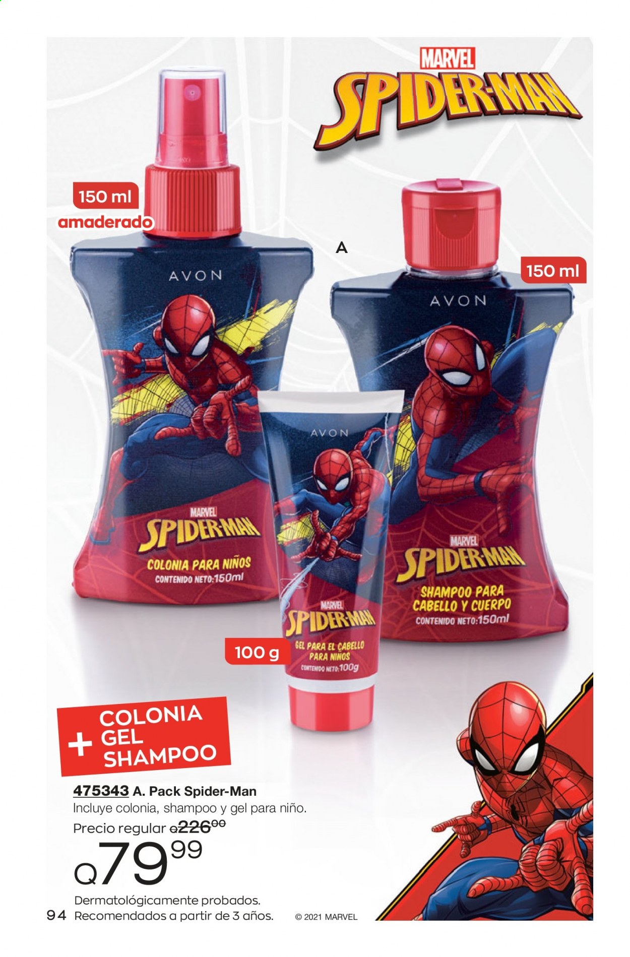 Catálogo Avon. Página 94