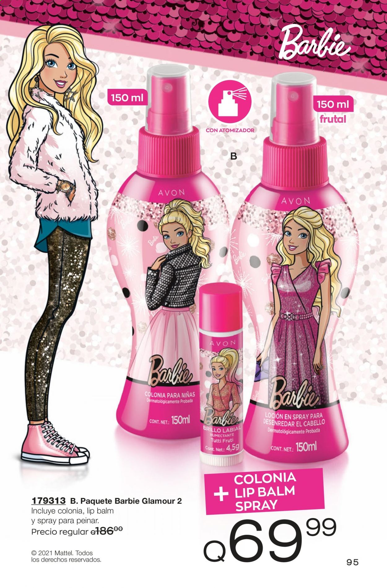 Catálogo Avon. Página 95