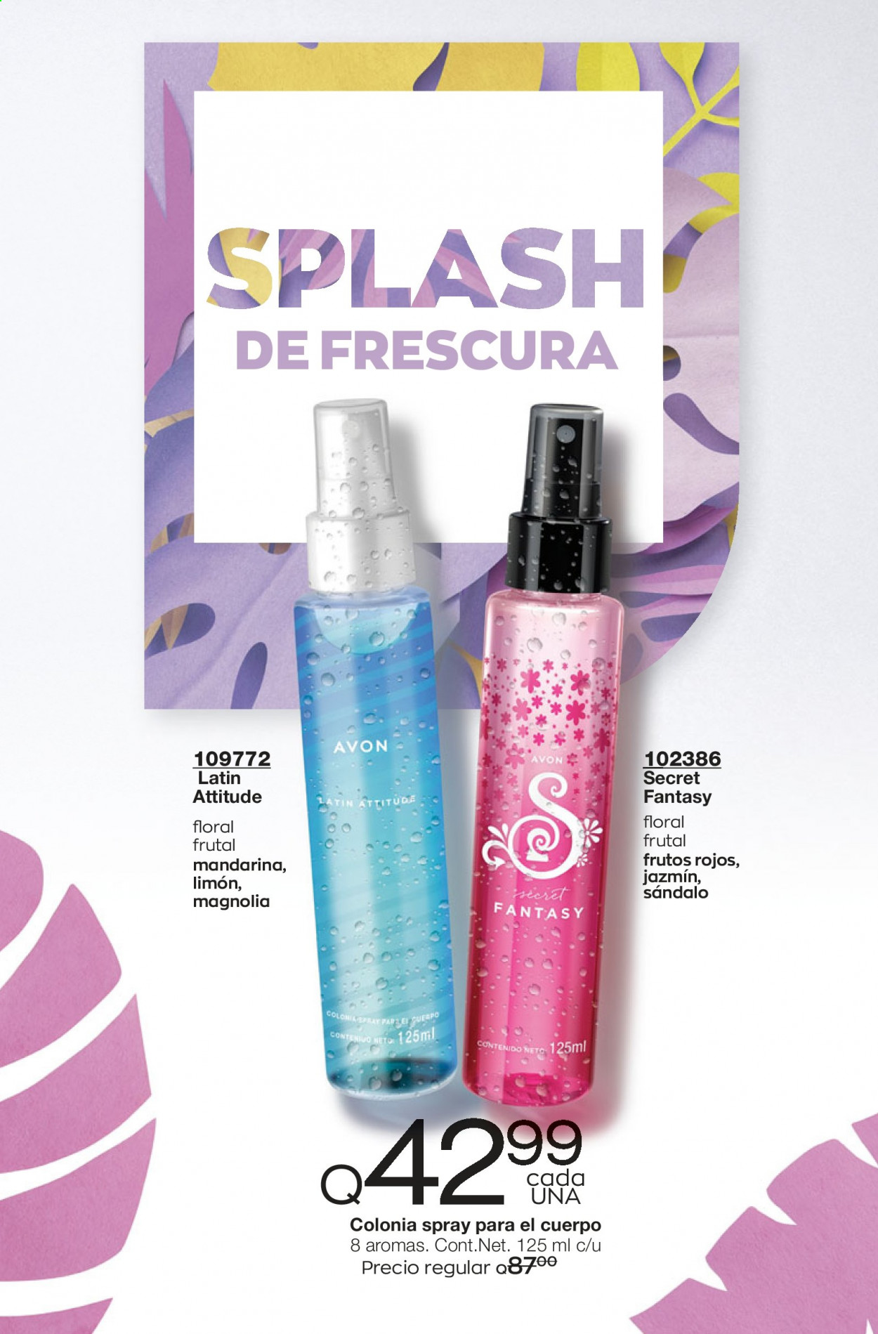 Catálogo Avon. Página 106