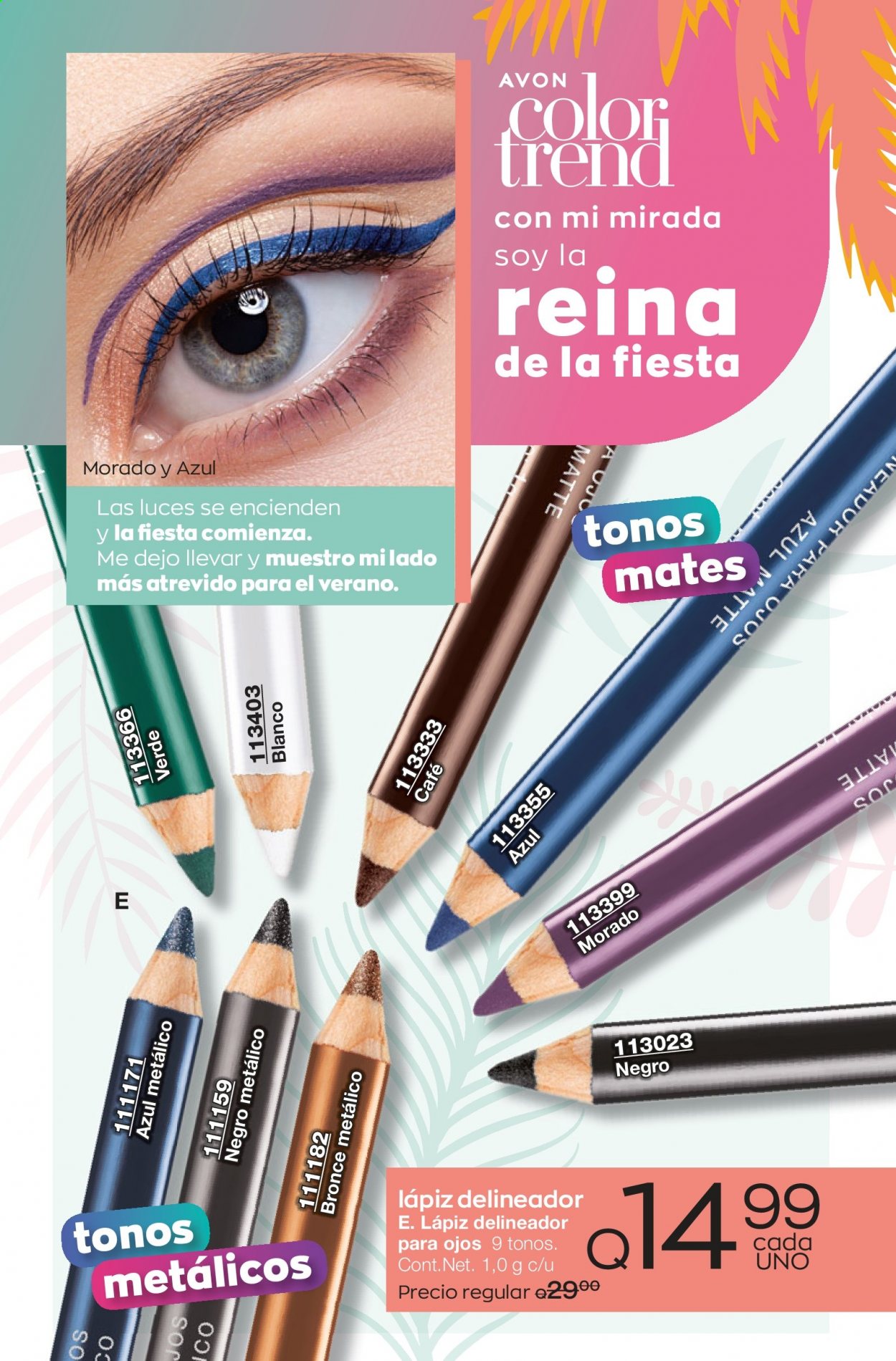 Catálogo Avon. Página 111