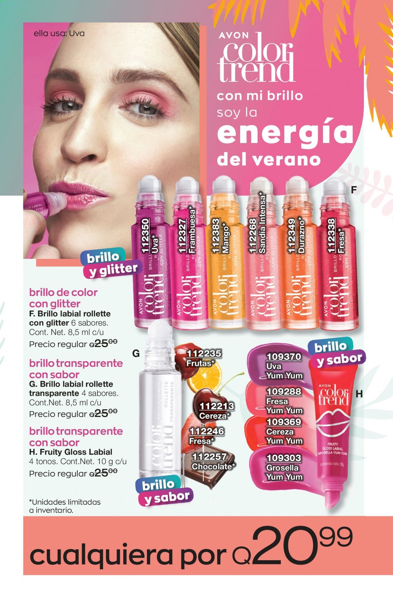 Catálogo Avon. Página 117