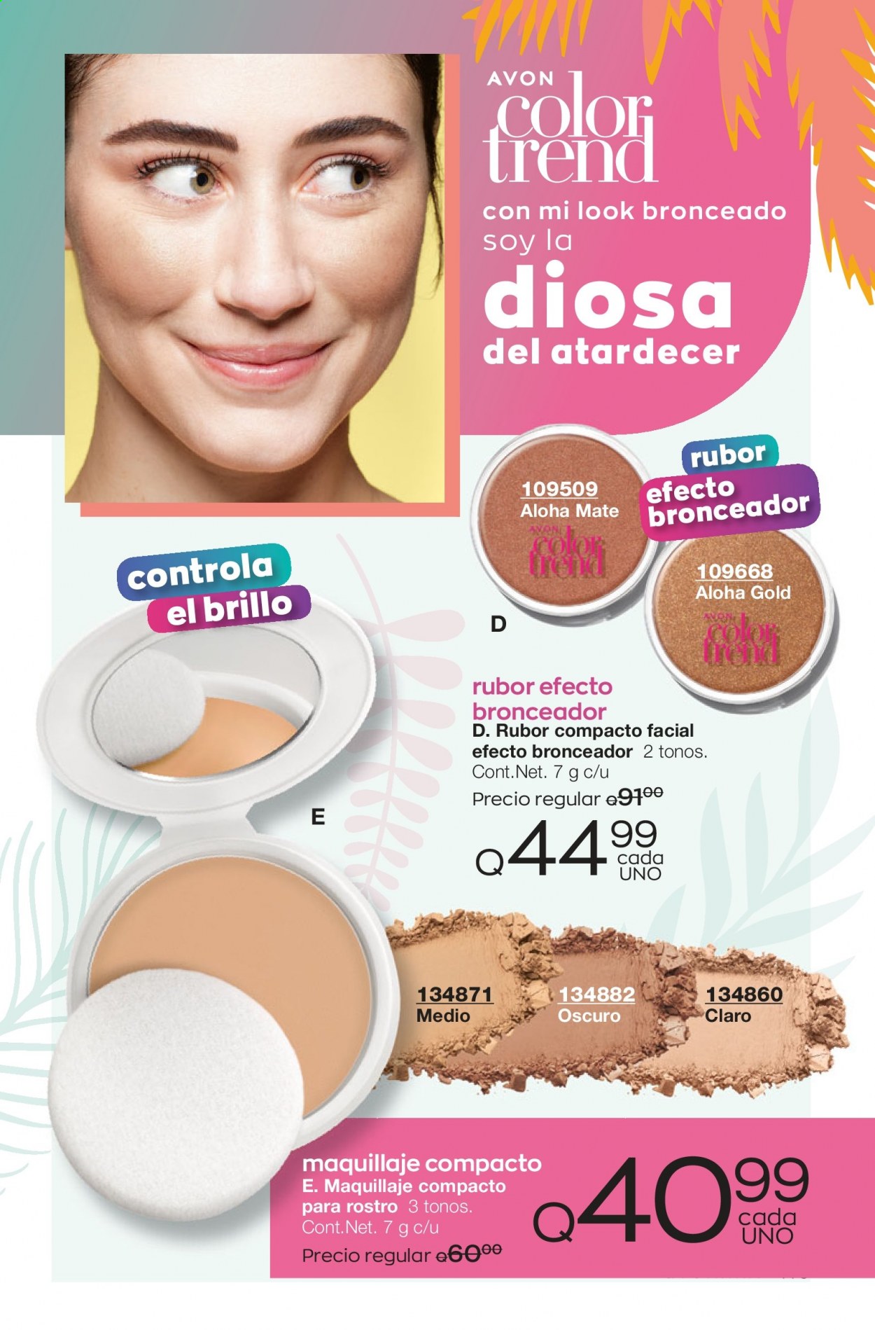 Catálogo Avon. Página 119