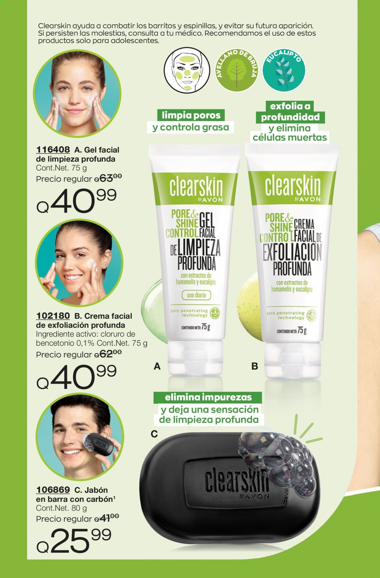 Catálogo Avon. Página 122