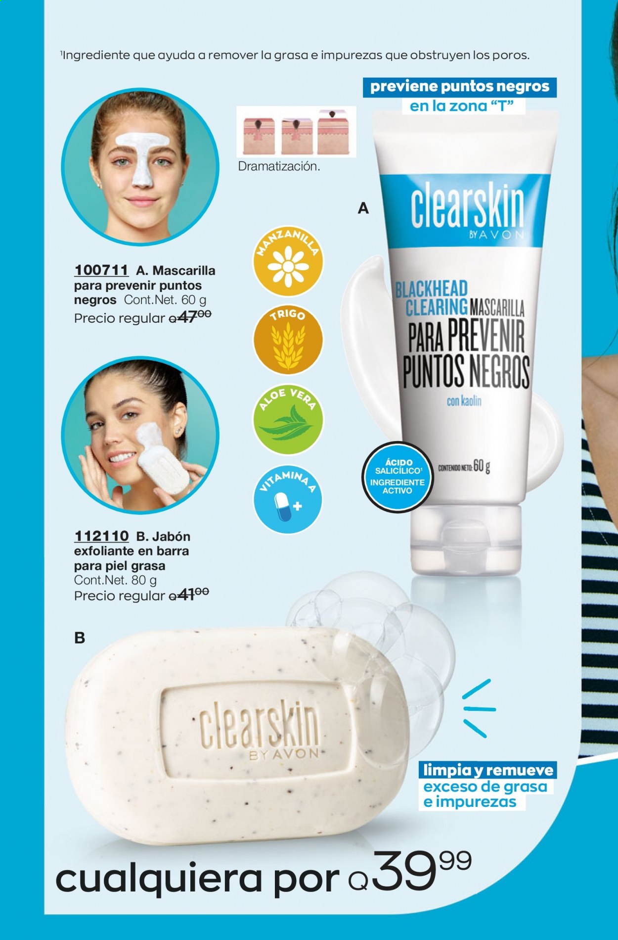 Catálogo Avon. Página 124