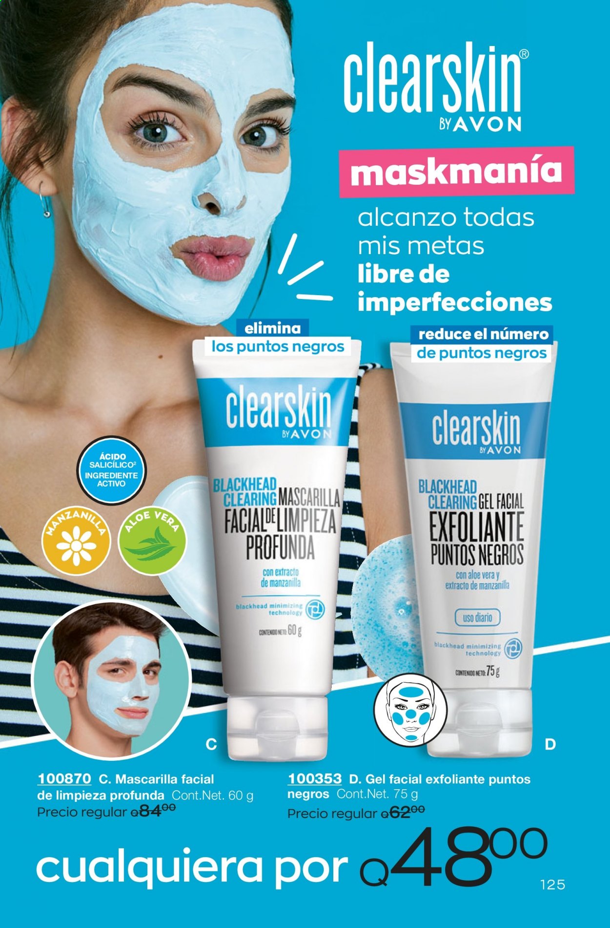 Catálogo Avon. Página 125