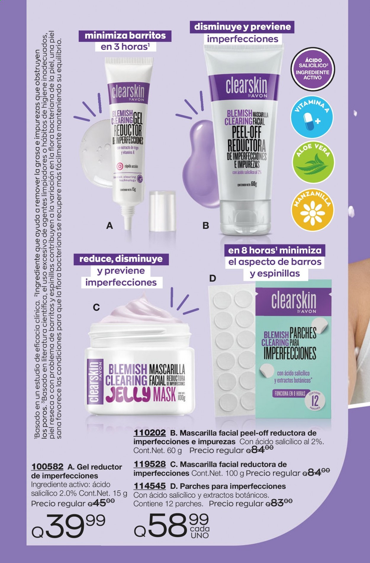 Catálogo Avon. Página 126