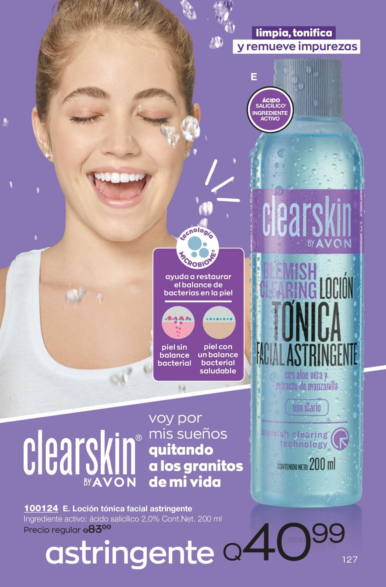 Catálogo Avon. Página 127