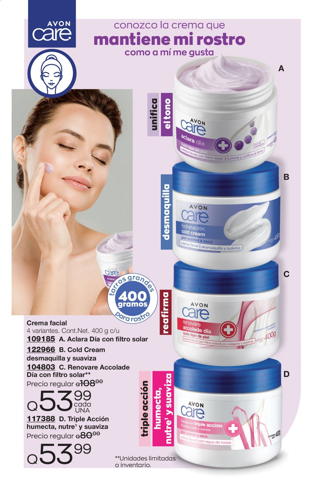 Catálogo Avon. Página 130