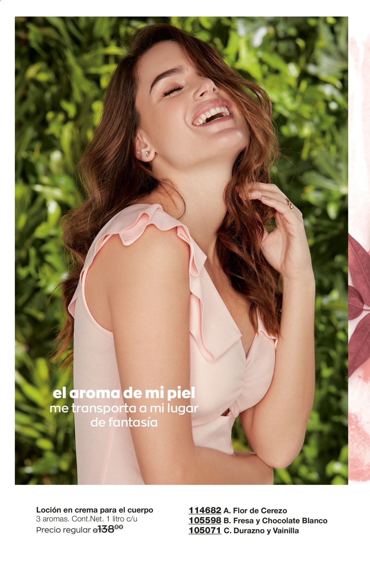 Catálogo Avon. Página 136