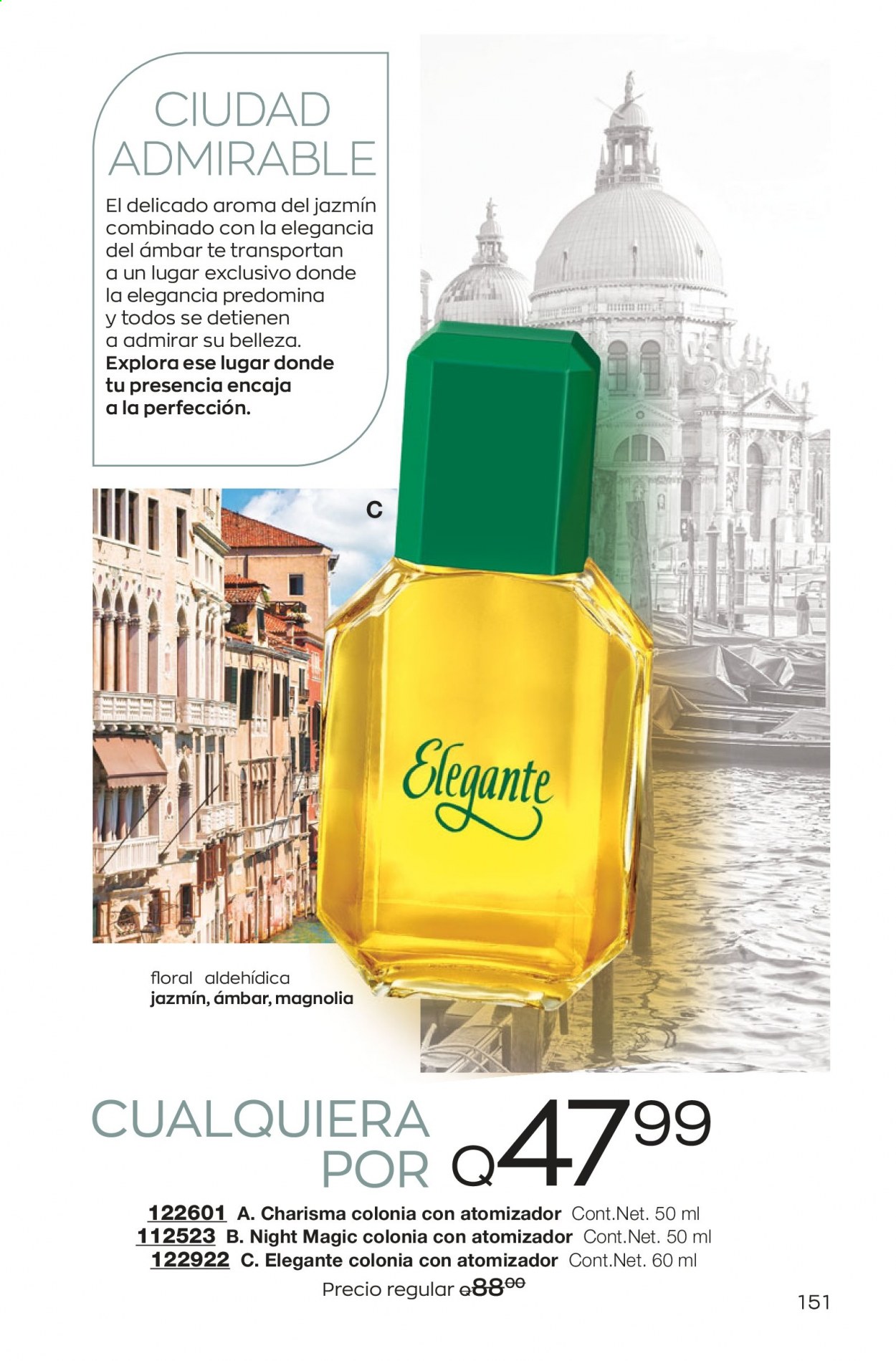 Catálogo Avon. Página 151