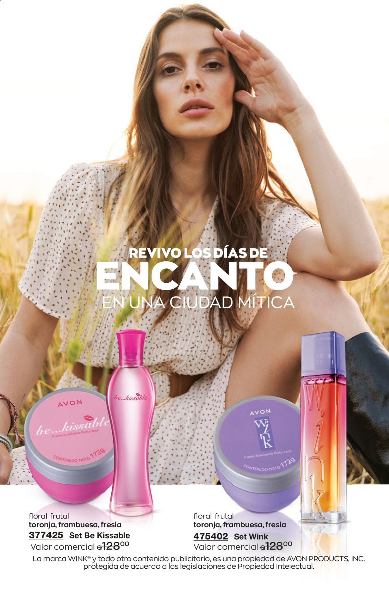 Catálogo Avon. Página 156