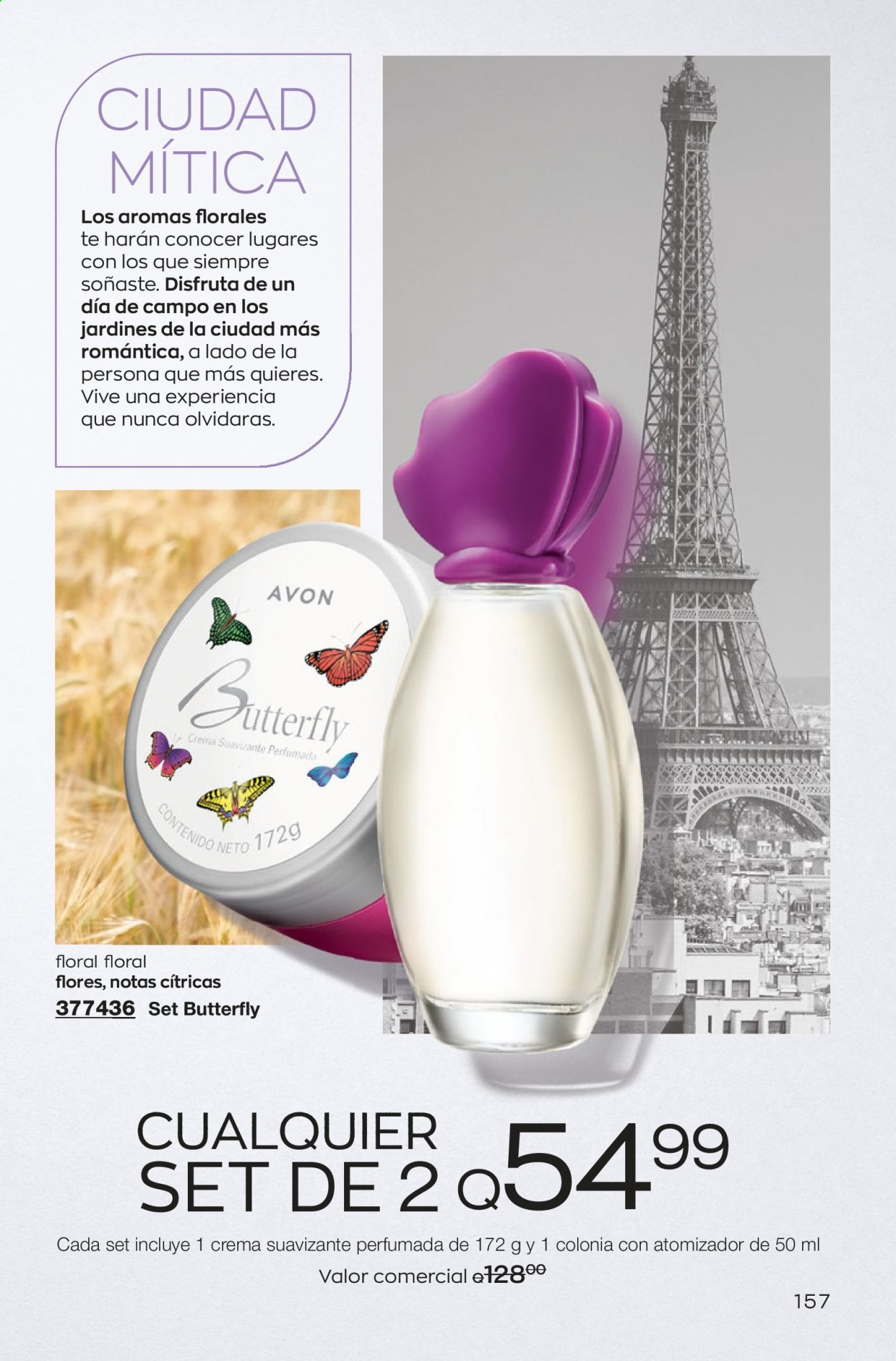 Catálogo Avon. Página 157