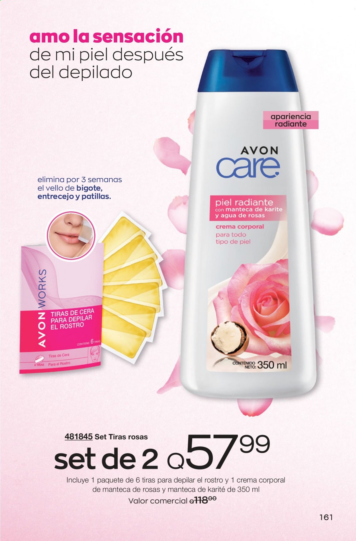 Catálogo Avon. Página 161