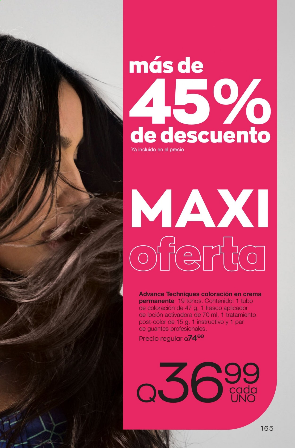 Catálogo Avon. Página 165
