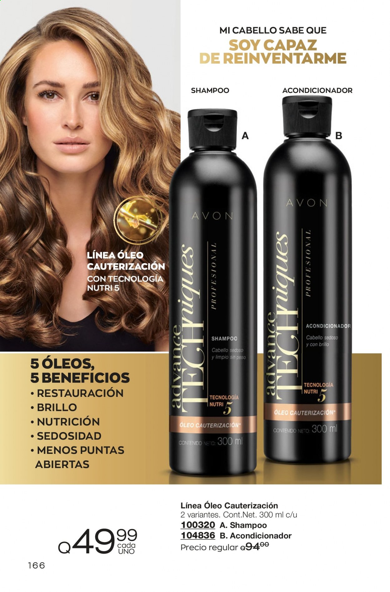 Catálogo Avon. Página 166