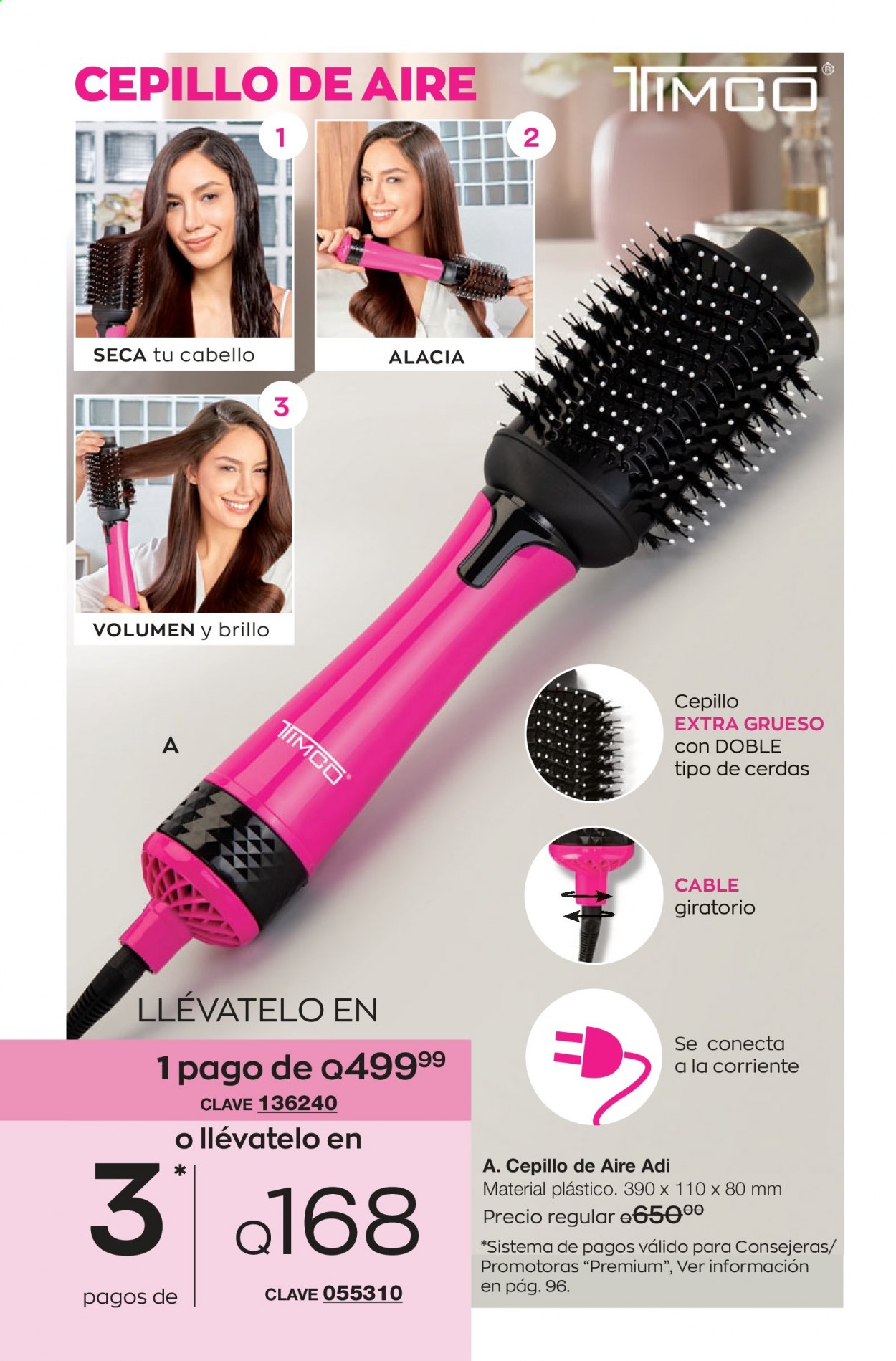 Catálogo Avon. Página 168