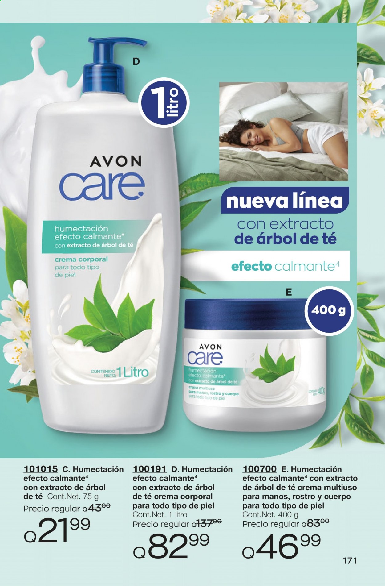 Catálogo Avon. Página 171