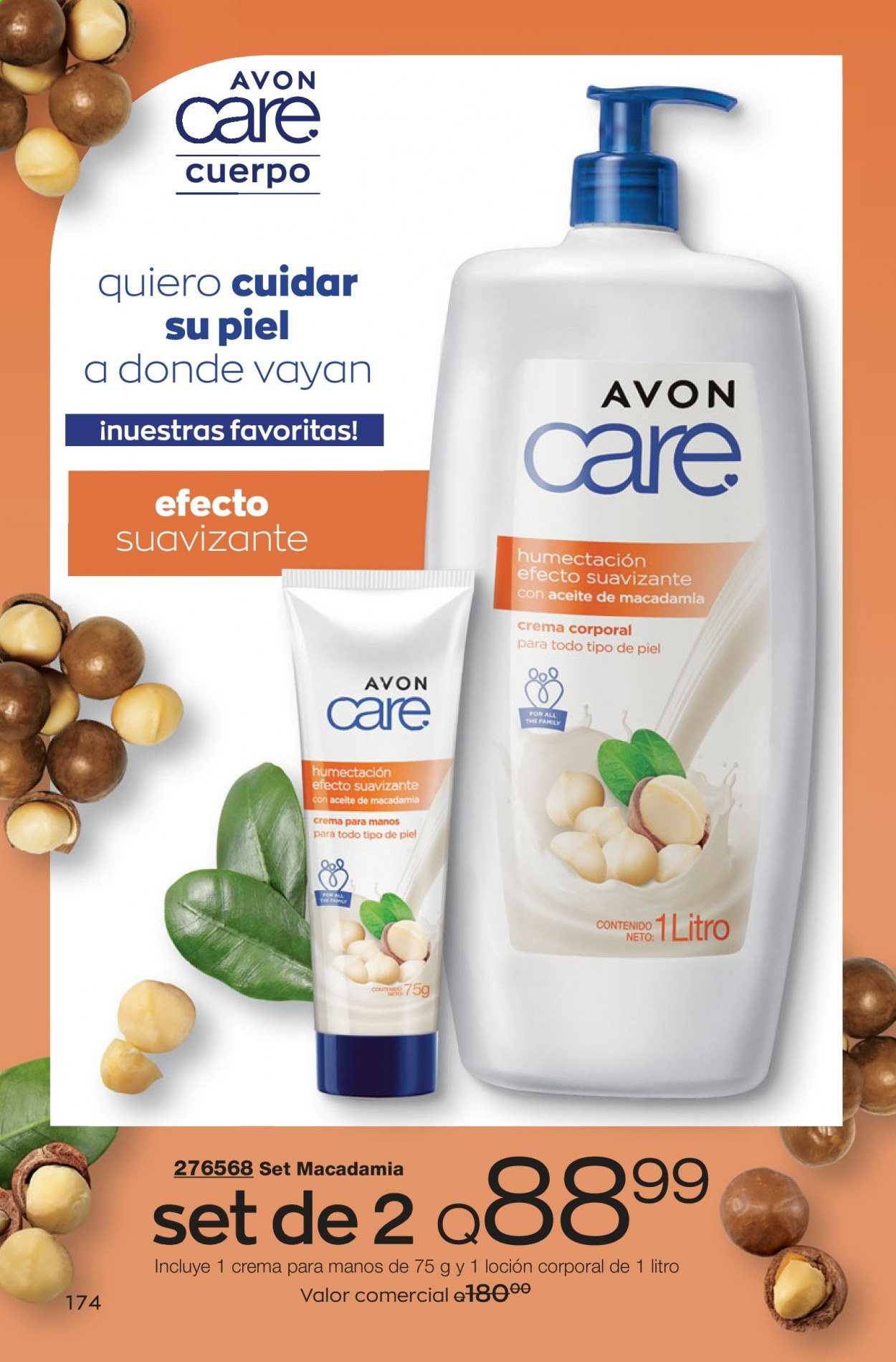 Catálogo Avon. Página 174