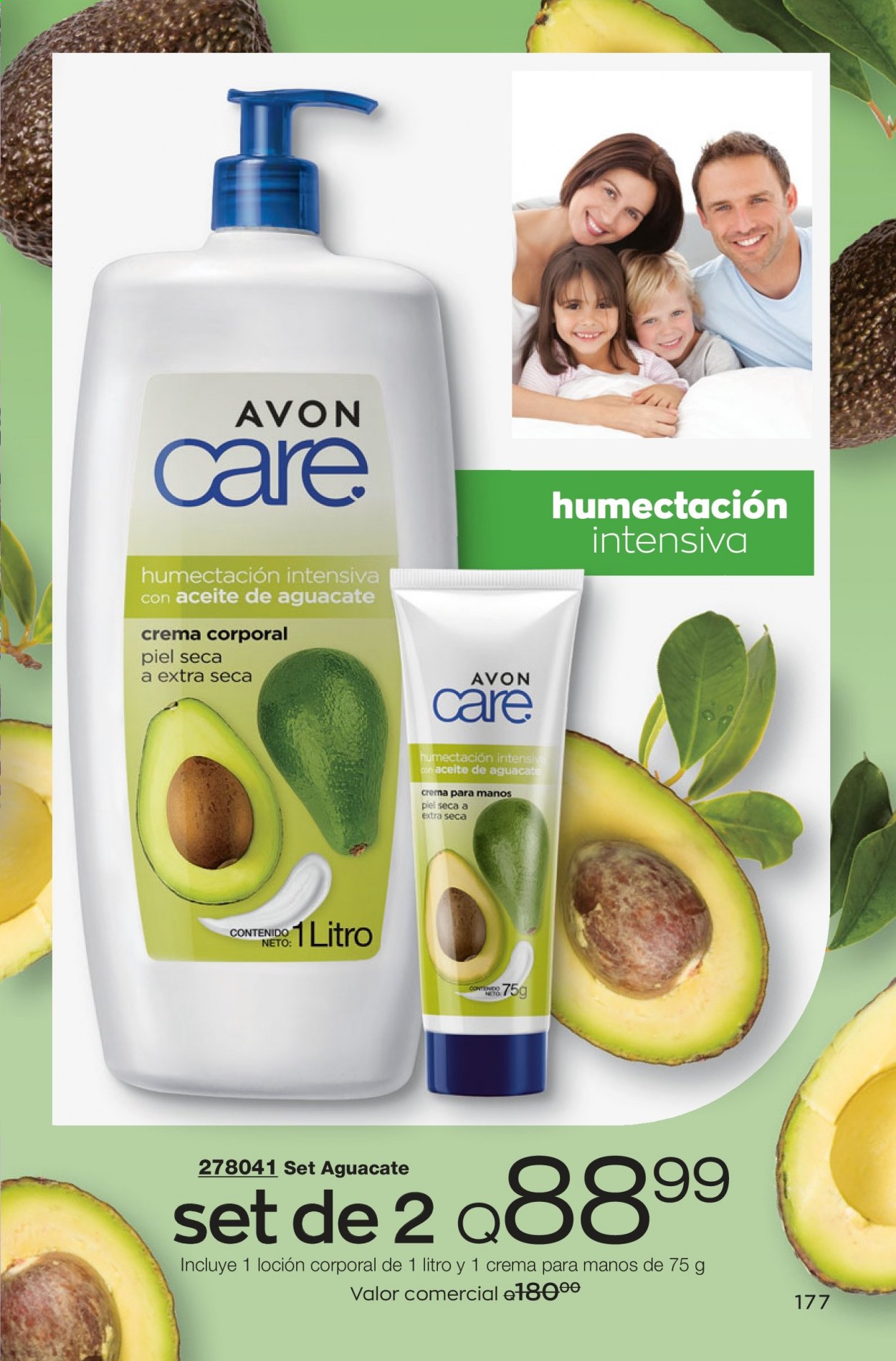 Catálogo Avon. Página 177